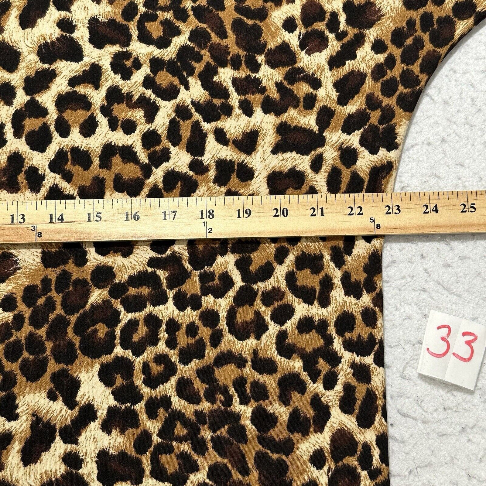 Chicos Chicos Large Brown Leopard Print Exposed Shoulder Blouse Size L / US 10 / IT 46 - 7 Thumbnail