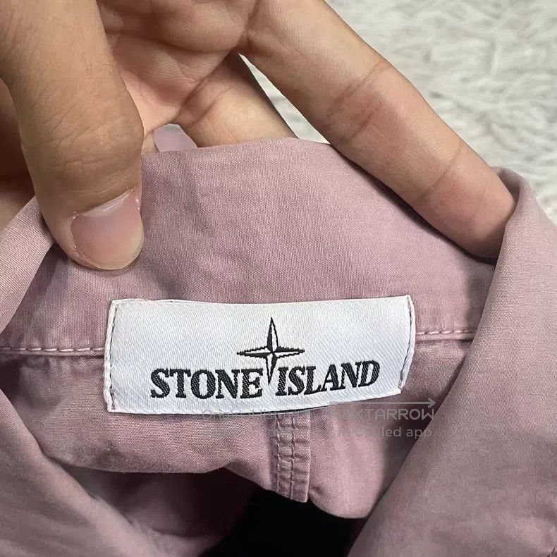 Stone Island Stone Island Double Pocket Washed Jacket Pink M Size US M / EU 48-50 / 2 - 4 Thumbnail
