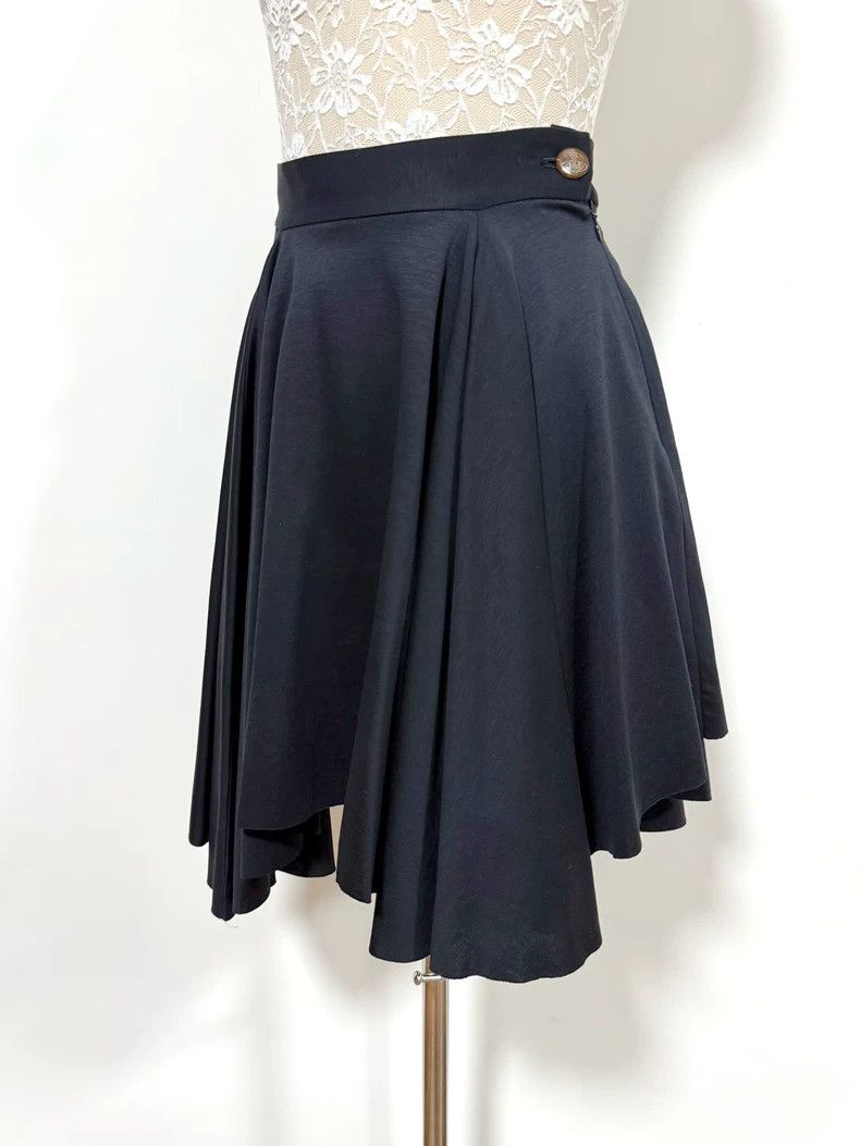 Vivienne Westwood Vivienne Westwood size1 Black irregular large skirt hem hal Size 26" / US 2 / IT 38 - 2 Thumbnail