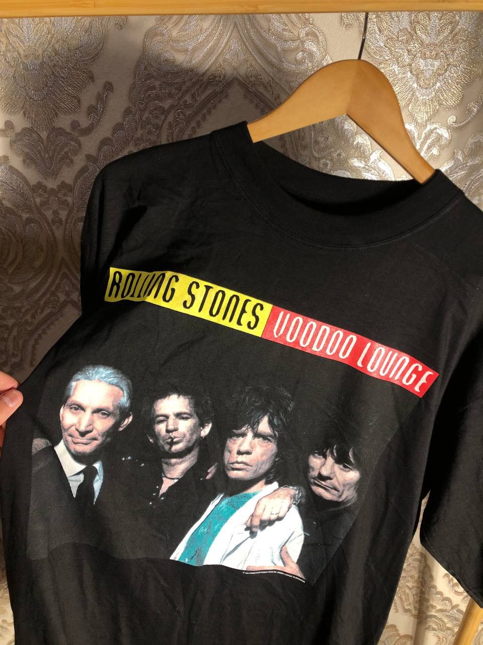 Brockum × Vintage VERY RARE BROCKUM THE ROLLING STONES 94/95 TOUR T-SHIRT Y2K Size US XL / EU 56 / 4 - 2 Thumbnail