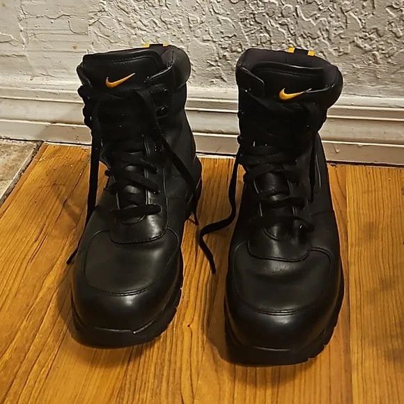 Nike ACG RARE Nike ACG GORE-TEX Goadome boots Black sz size 8.5 Size US 8.5 / EU 41-42 - 3 Thumbnail