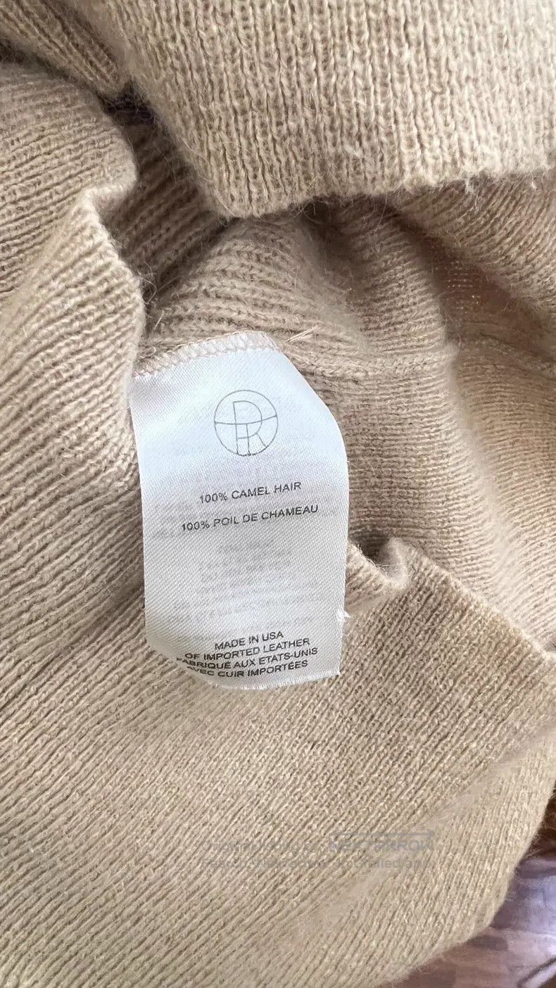 The Row The Row Classic Camel Sweater Size S / US 4 / IT 40 - 5 Thumbnail