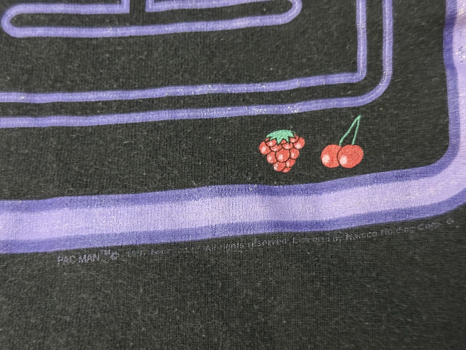 Vintage Vintage 90s Pac-Man T-Shirt Kids Youth Size US S / EU 44-46 / 1 - 7 Thumbnail