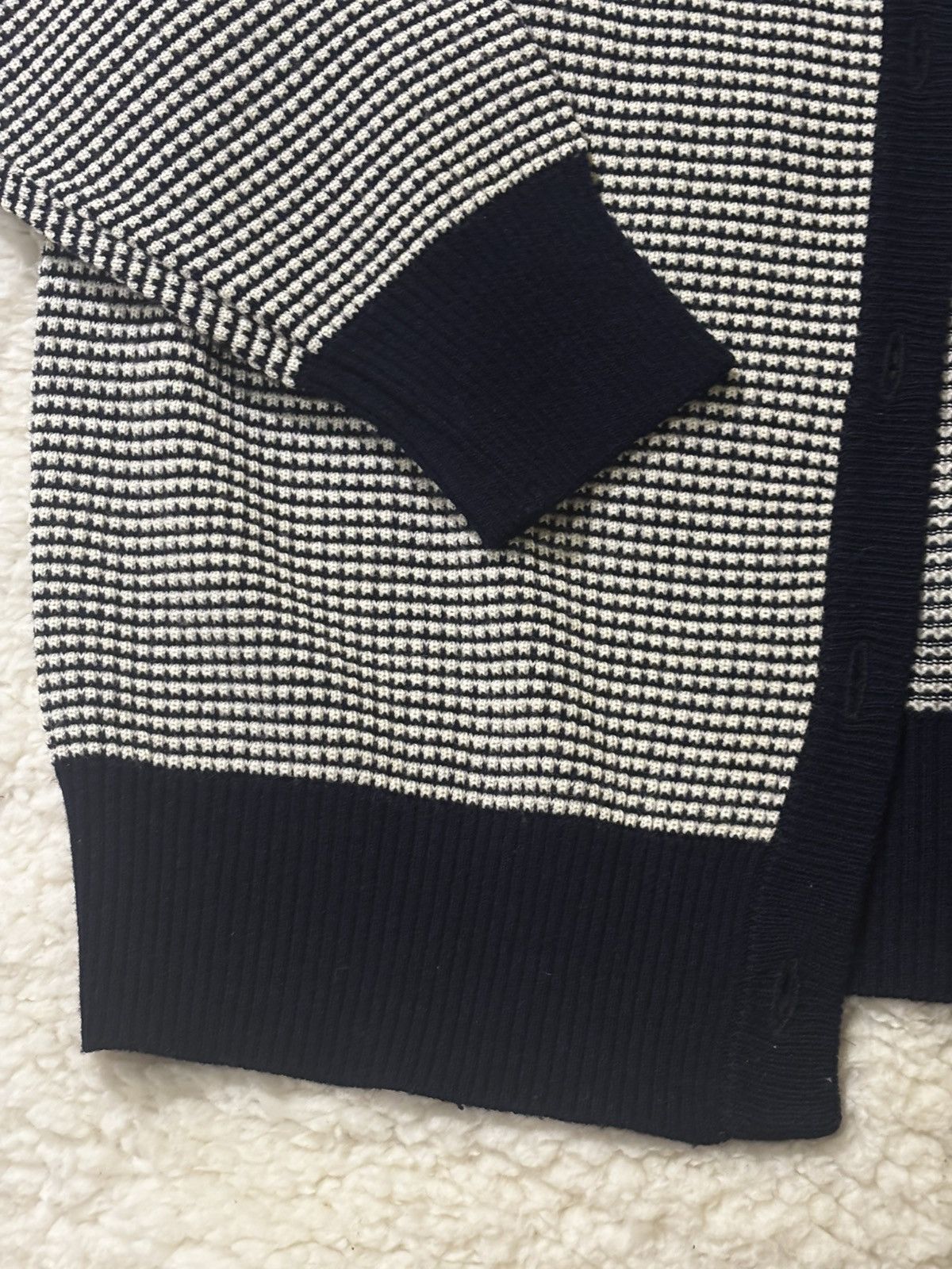 Other Women’s black & white Cardigan0550 Size M / US 6-8 / IT 42-44 - 5 Thumbnail