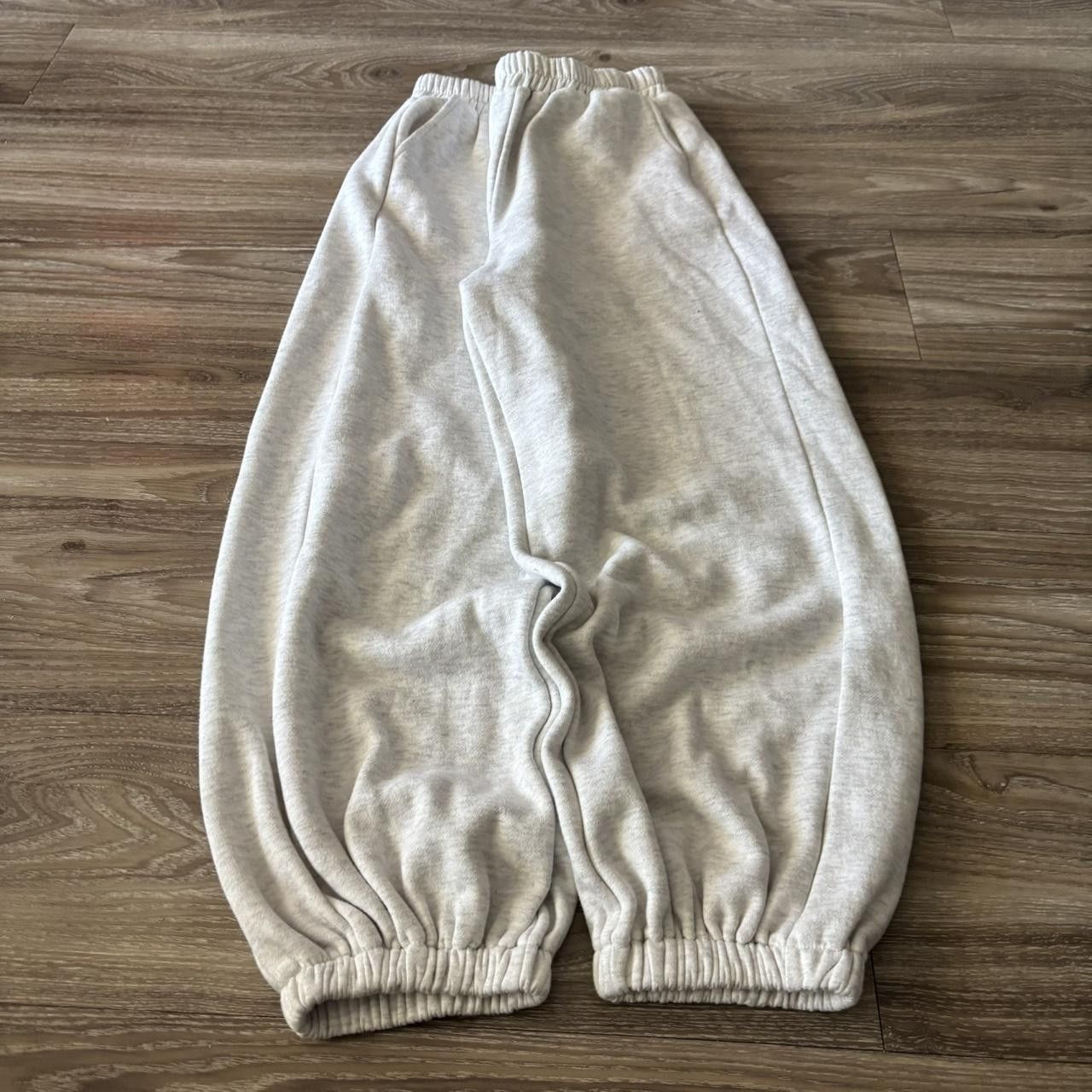 Vintage Crazy Vintage Y2K/200s Baggy Light Grey Skater Essential Sweatpants! Fits S Size 28" / US 6 / IT 42 - 3 Thumbnail