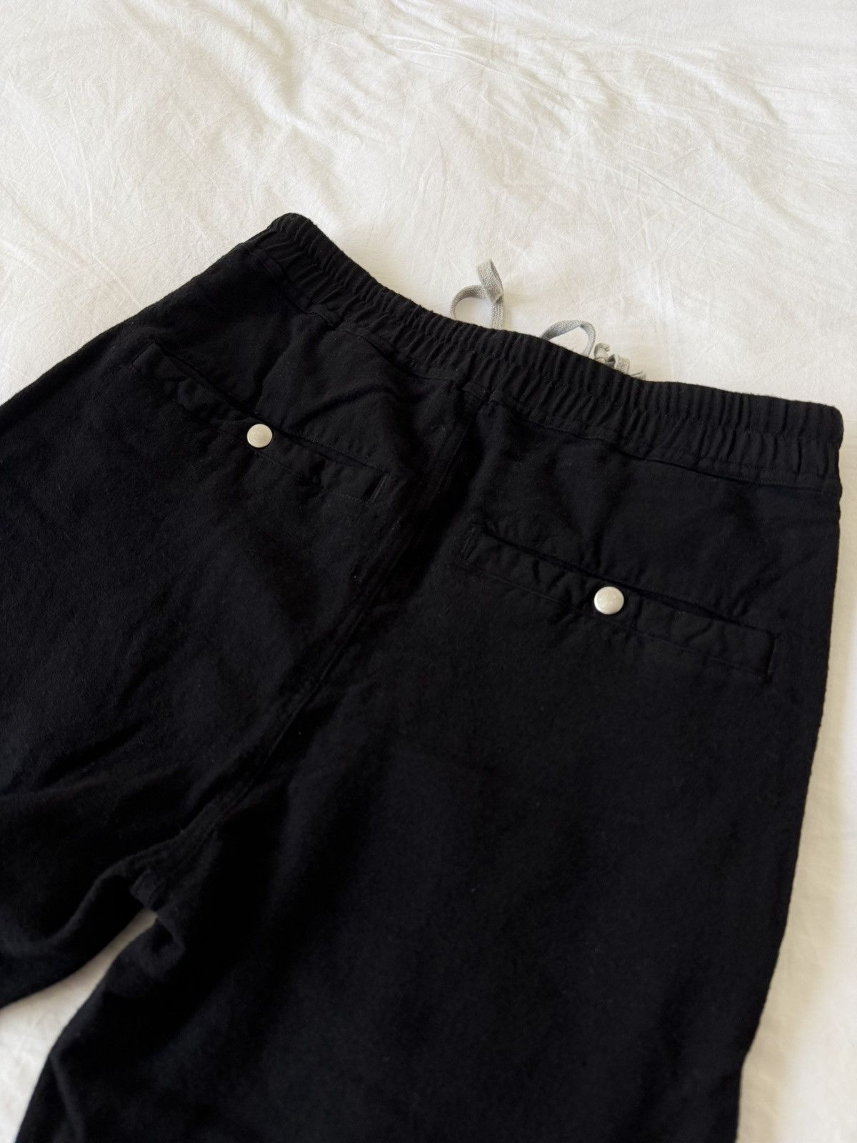 Rick Owens Rick Owens Wool Jogger Pants Size US 30 / EU 46 - 5 Thumbnail