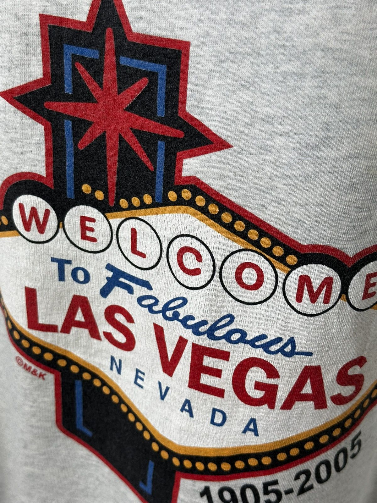 Other Vintage Las Vegas Nevada 90s Tee Sleeveless Size US XL / EU 56 / 4 - 6 Thumbnail
