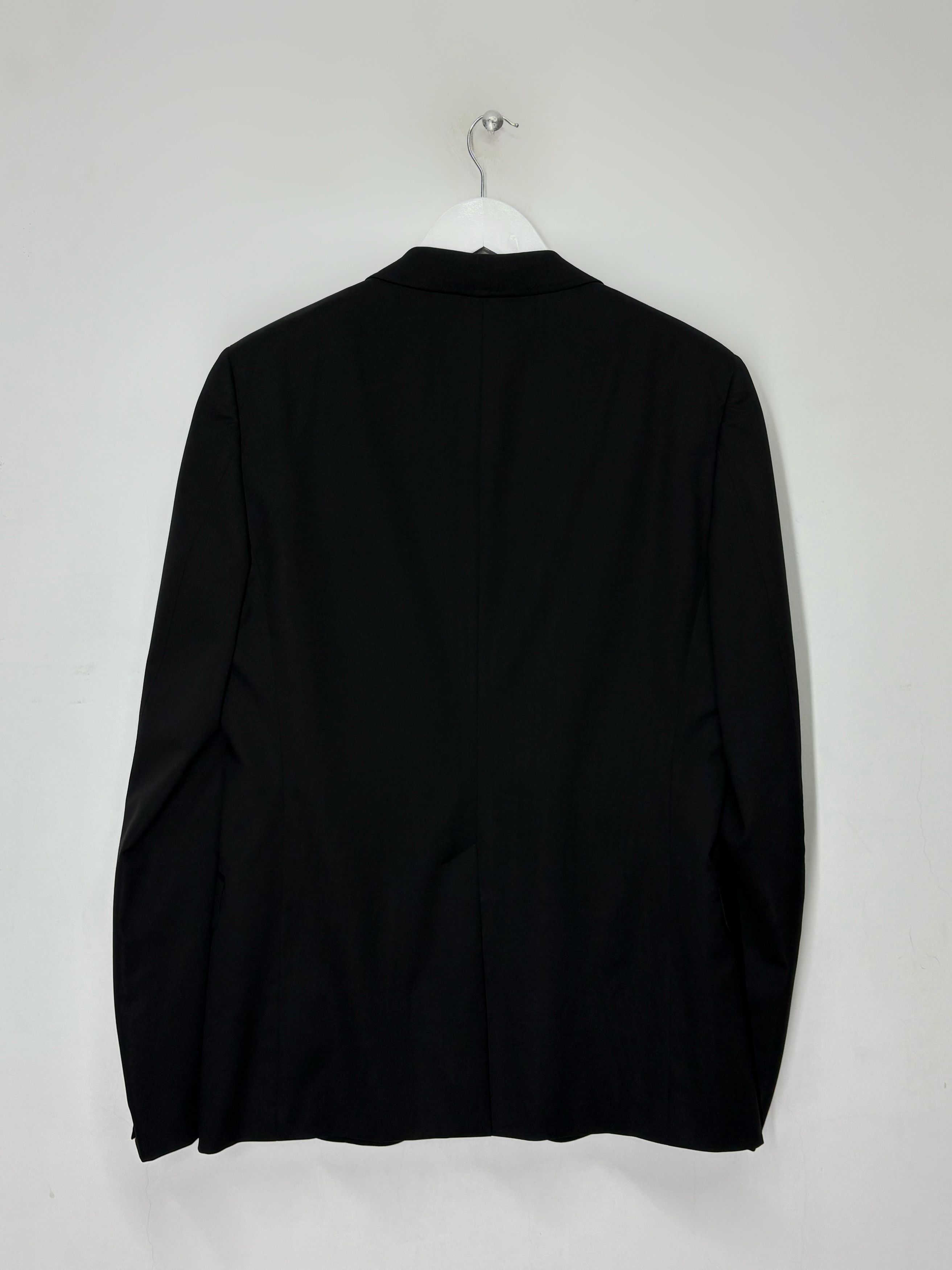 Gucci Gucci Black Wool Blazer Jacket Size 50R - 2 Thumbnail
