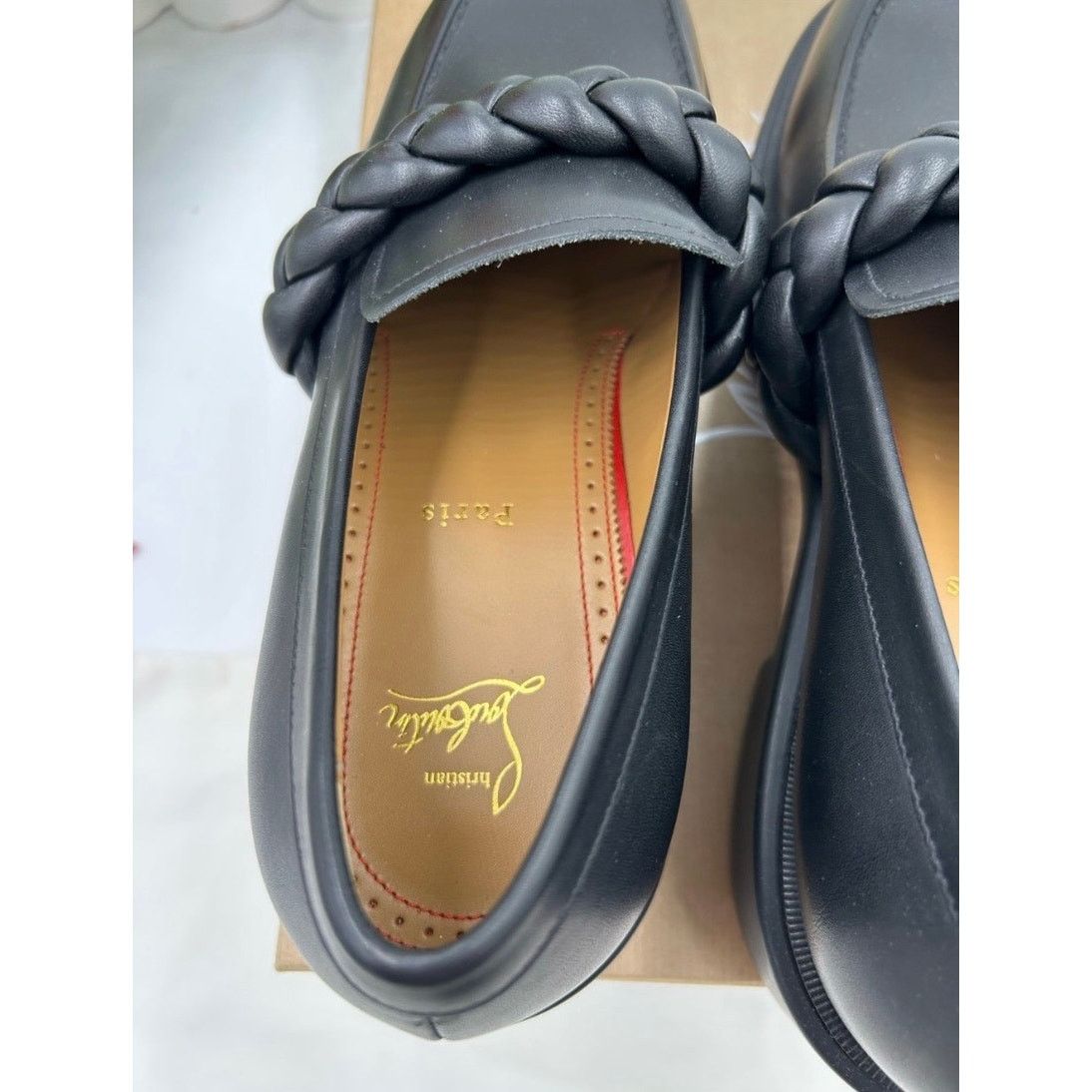Christian Louboutin Men's Christian Louboutin URBINO leather loafers size 42 Size US 9 / EU 42 - 8 Thumbnail