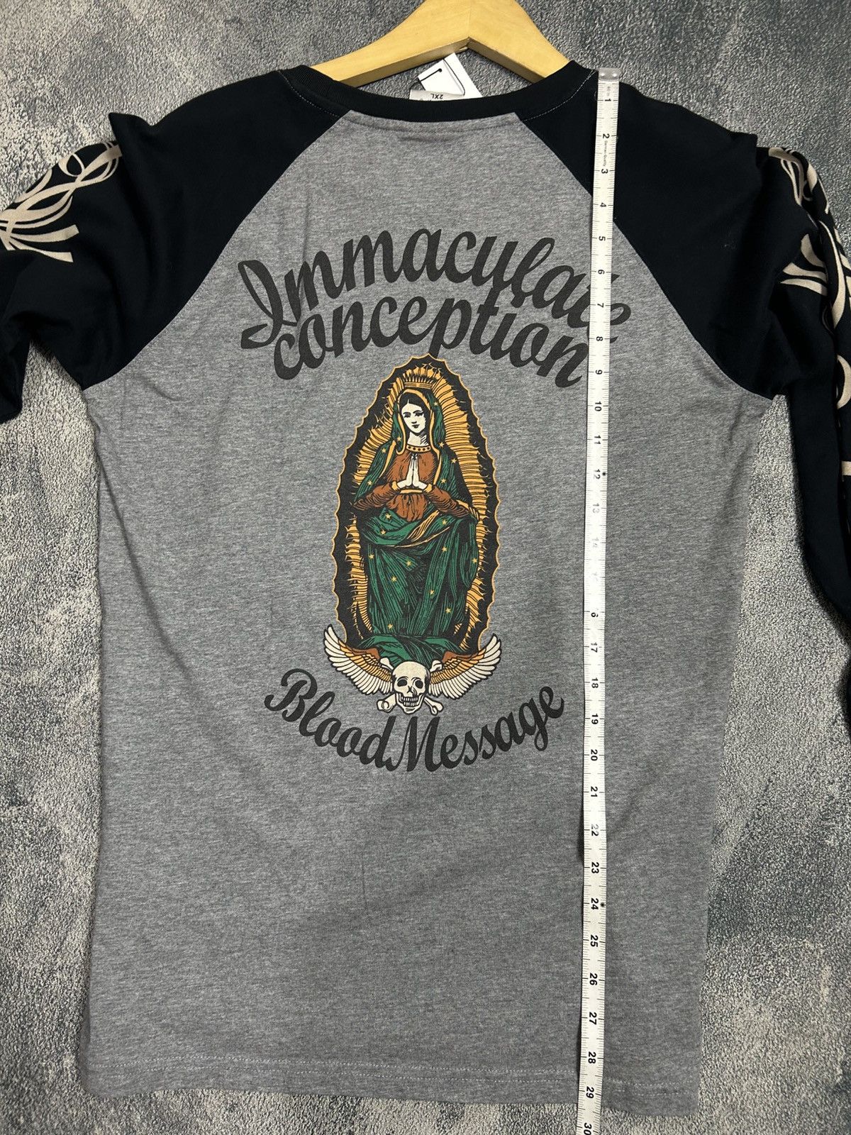 Japanese Brand Vintage Blood message Immaculate Size US M / EU 48-50 / 2 - 8 Thumbnail