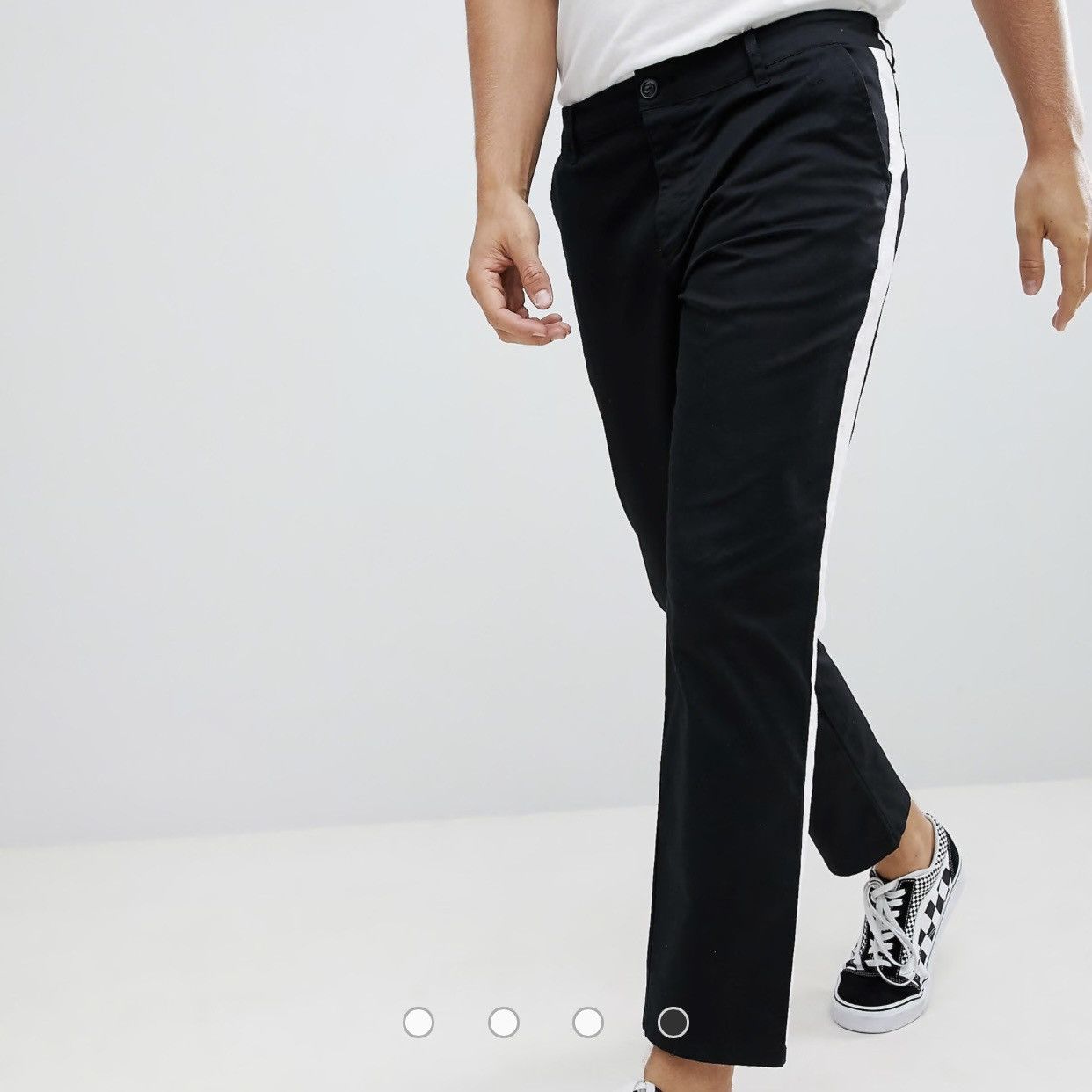 Asos ASOS Pants With Side Stripe Size US 30 / EU 46 - 7 Thumbnail