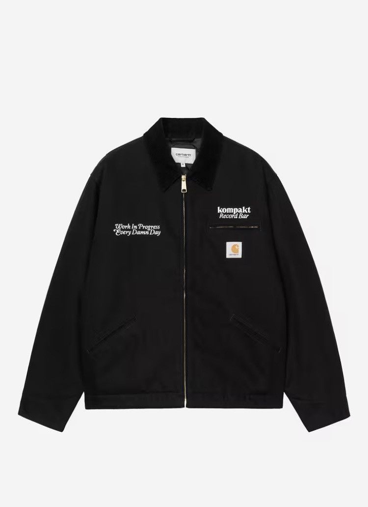Carhartt Wip Detroit Jacket Carhartt Wip x Kompakt Record Bar sizeXL new Size US XXL / EU 58 / 5 - 15 Thumbnail