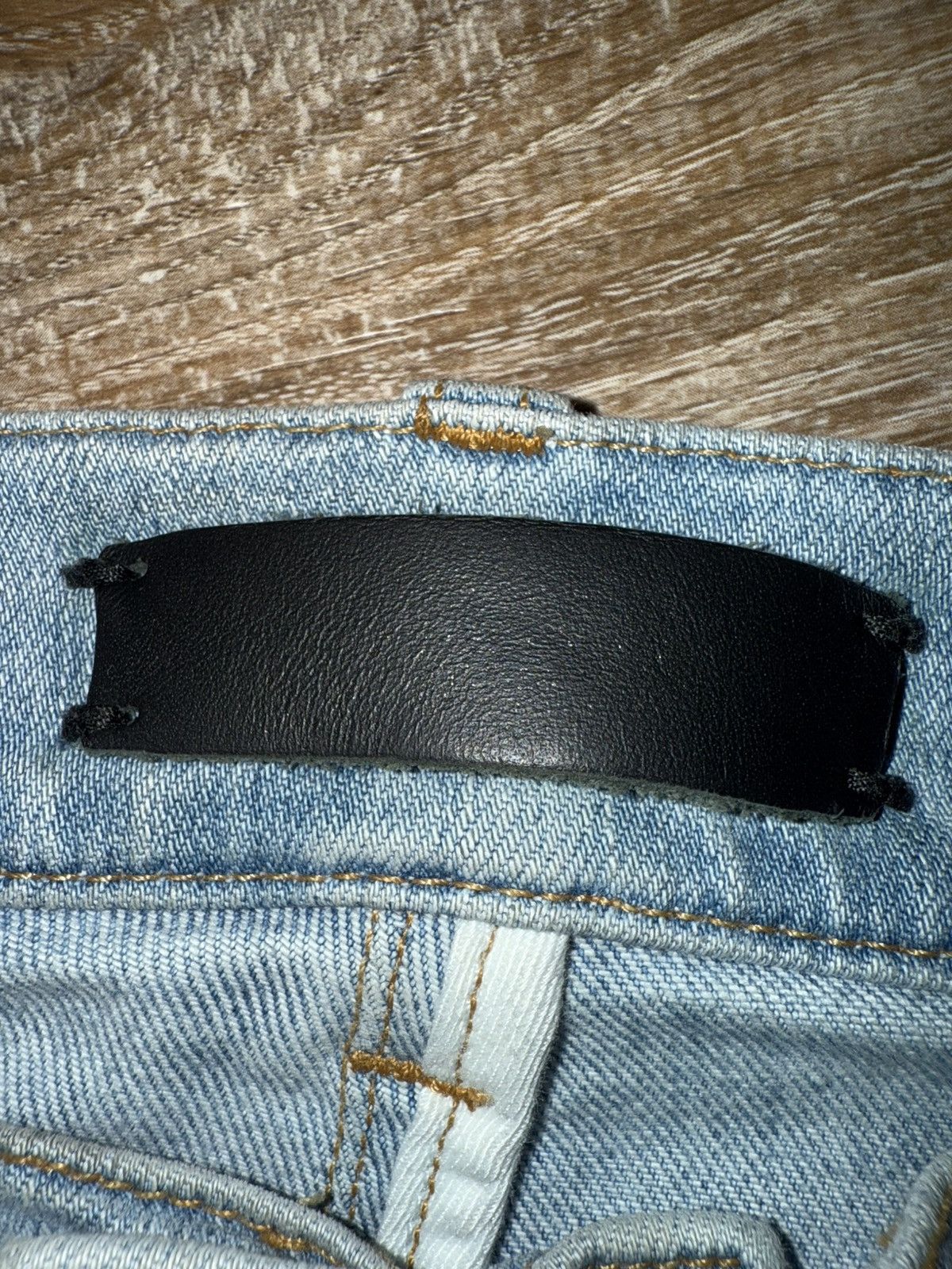 Amiri Amiri Patch Jeans Size US 30 / EU 46 - 5 Thumbnail