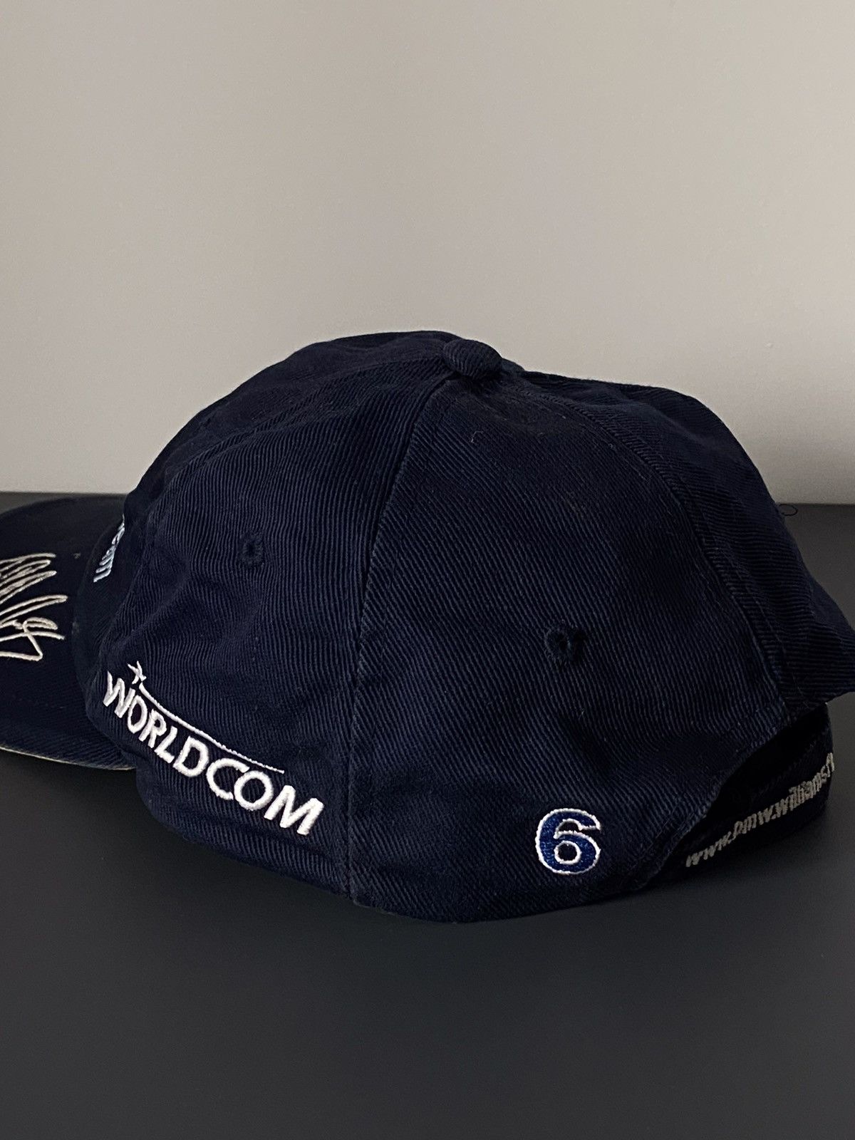 BMW Vintage 00s BMW Y2k hype streetwear F1 racing cap Size ONE SIZE - 5 Thumbnail