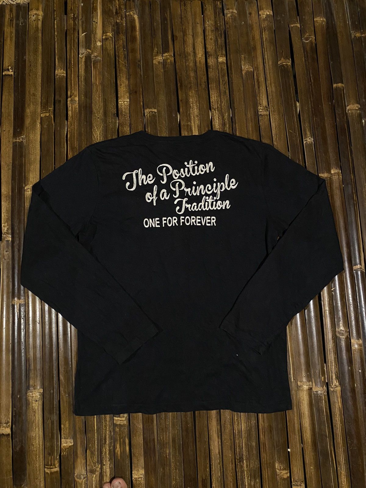 Japanese Brand CRAZY DEVIL IFSIXWASNINE STYLE LONG SLEEVE Size US M / EU 48-50 / 2 - 3 Thumbnail