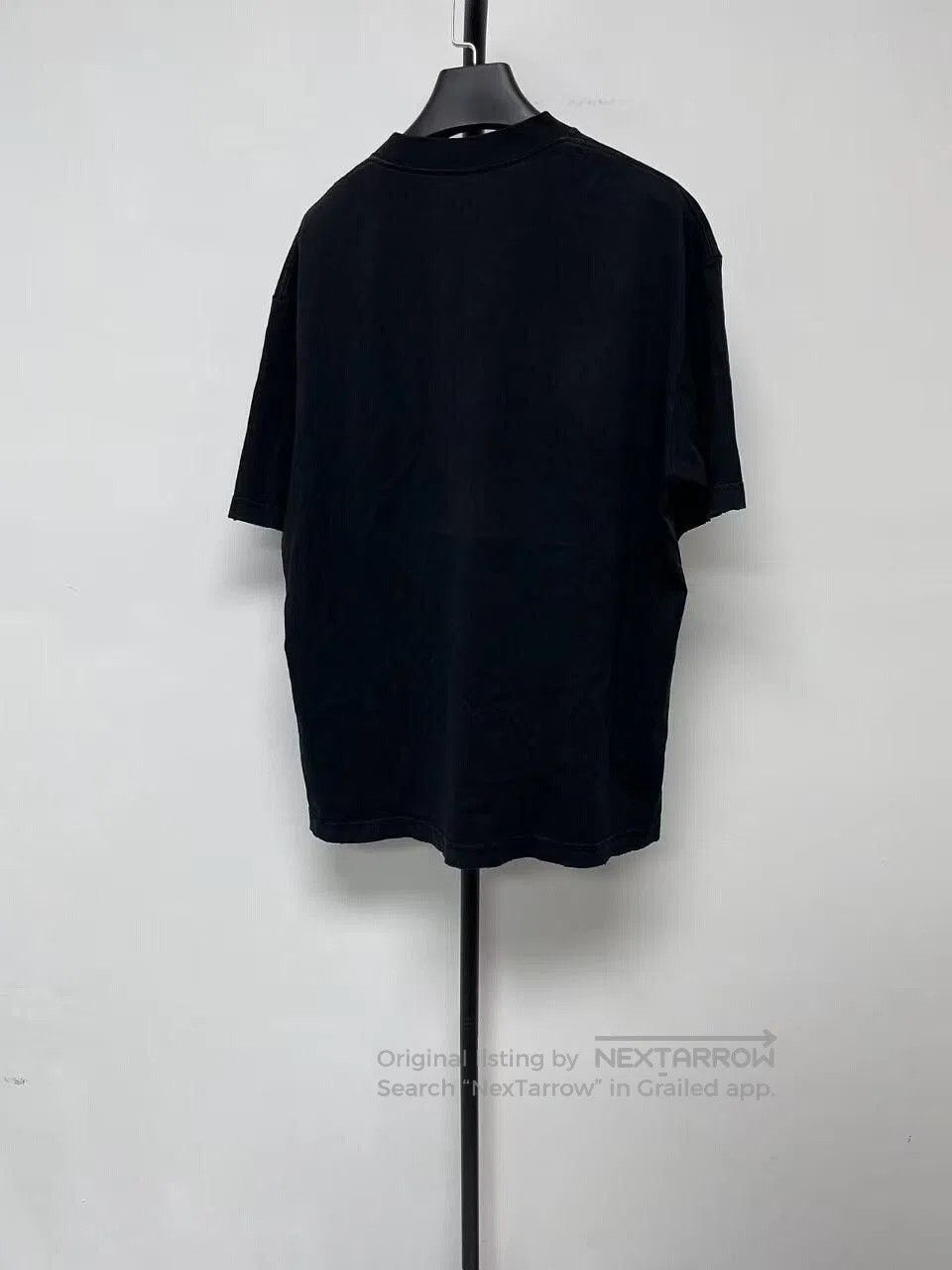 Balenciaga balenciaga be different logo embroidered t. Size US XS / EU 42 / 0 - 2 Thumbnail