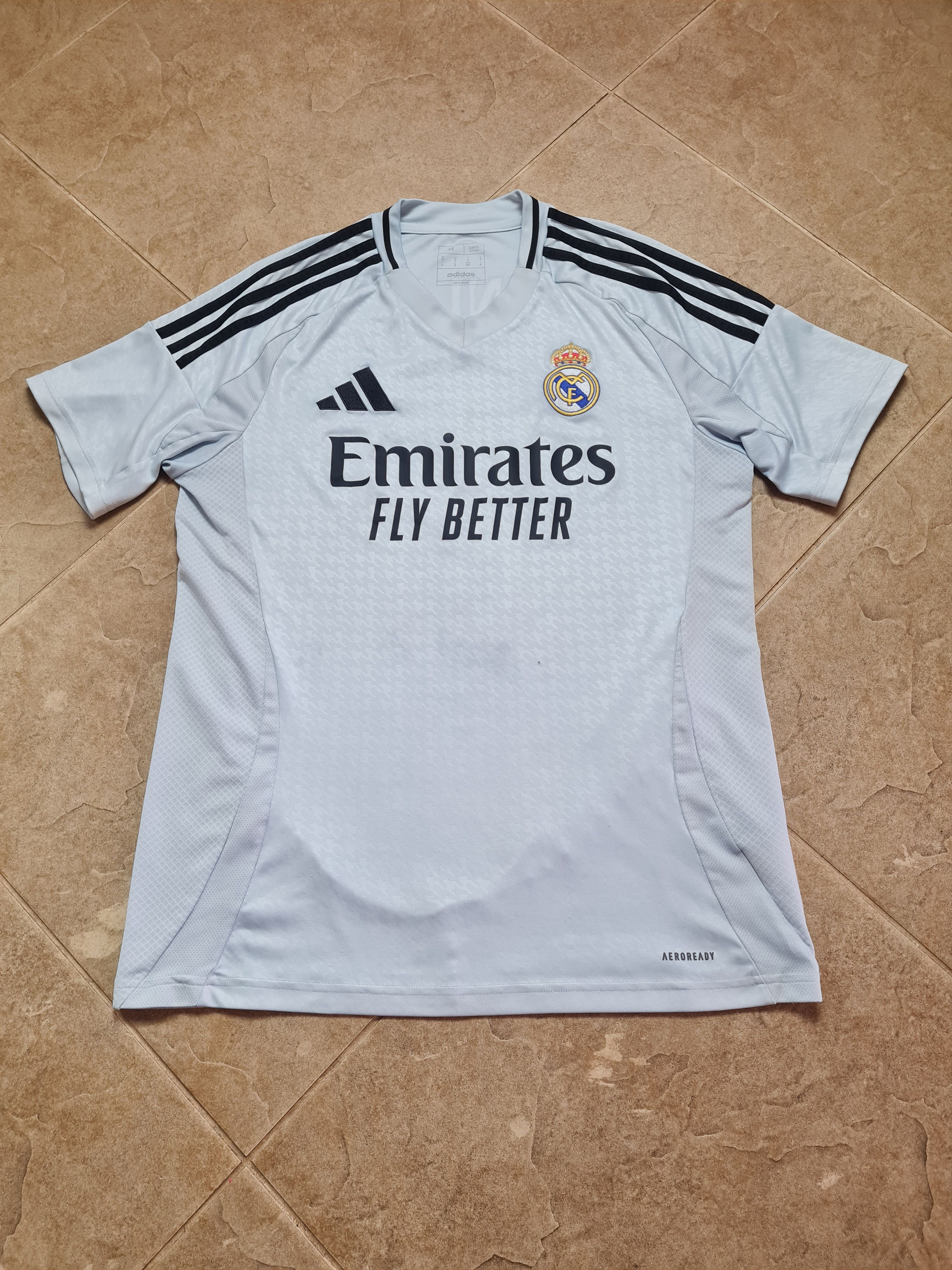 Adidas Adidas Real Madrid Home 24/25 Soccer Jersey Vini Jr 7 IU5011 Size US M / EU 48-50 / 2 - 2 Thumbnail