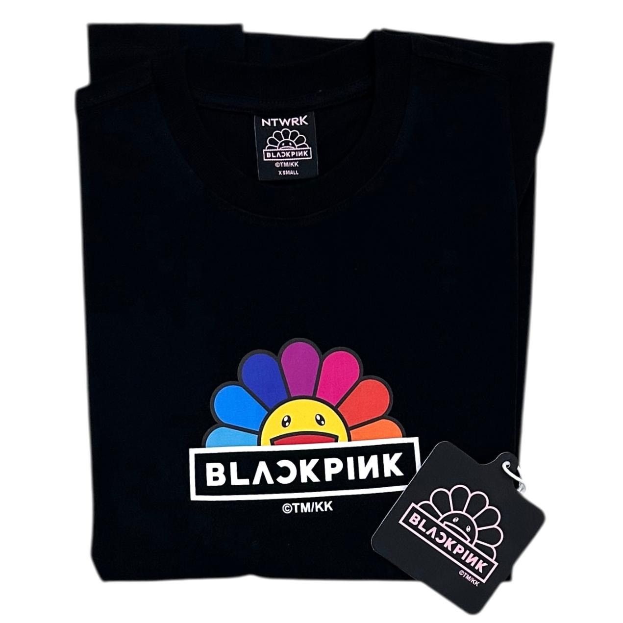 Other BLACKPINK X Takashi Murakami Rainbow Flower Logo Tee T-Shirt Size US S / EU 44-46 / 1 - 2 Thumbnail