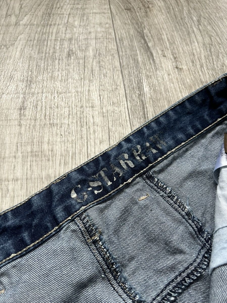 G-Star Crazy Vintage G Star Y2k Engineered Style Hysteric Glamour Size US 34 / EU 50 - 20 Thumbnail