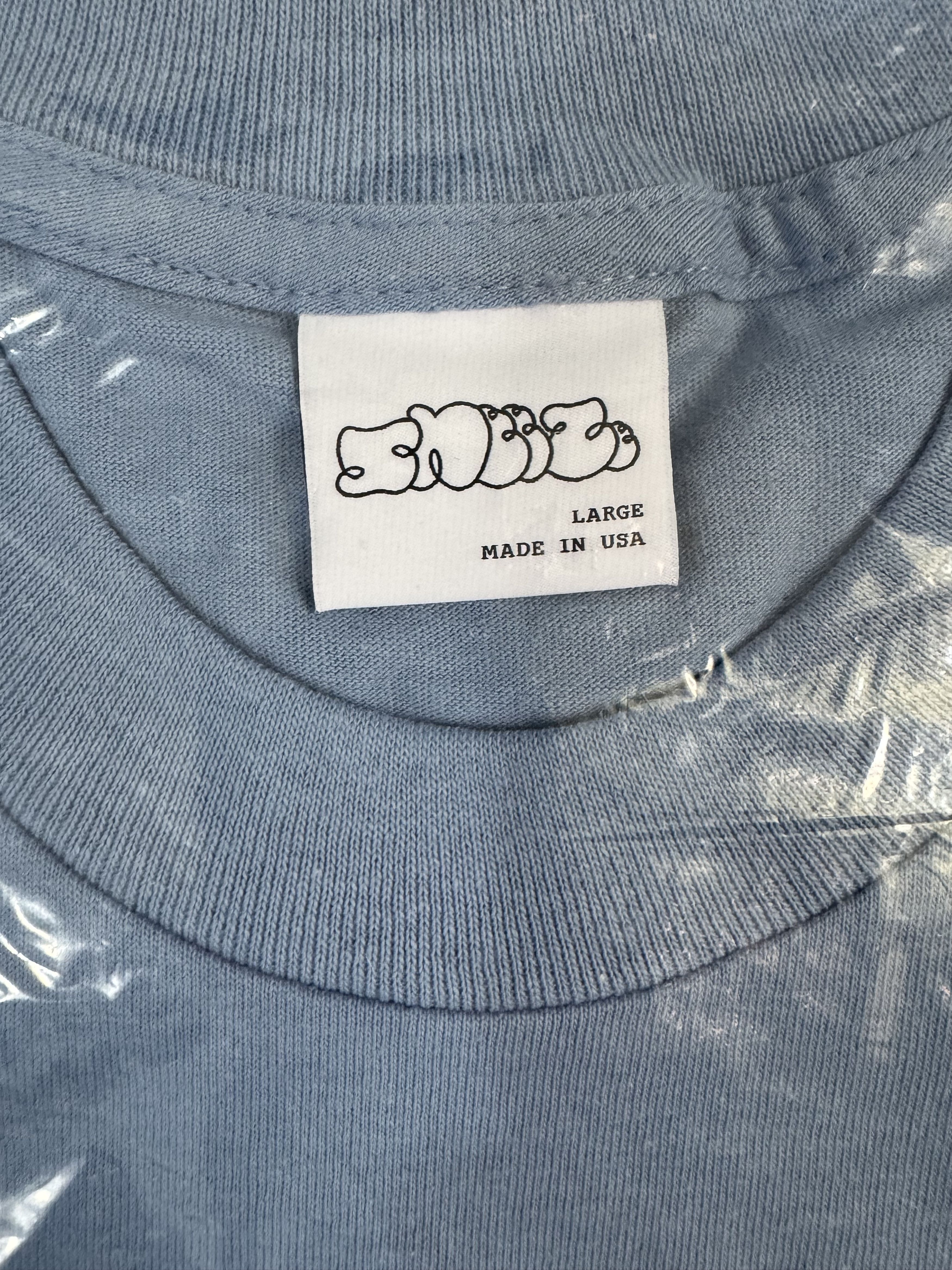 Sneeze Magazine Sneeze Logo Tee Mute Blue Size US L / EU 52-54 / 3 - 2 Thumbnail