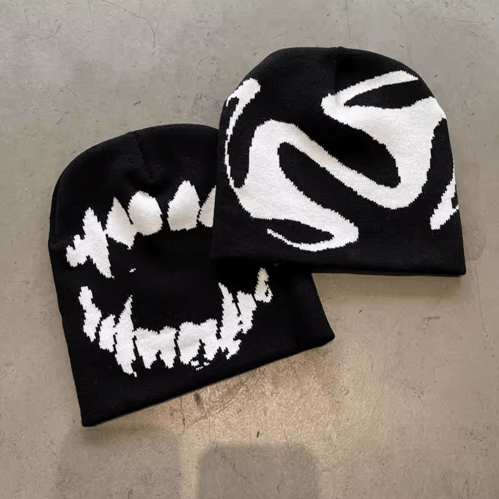 Other Y2K Tooth Beanie Size ONE SIZE - 2 Thumbnail