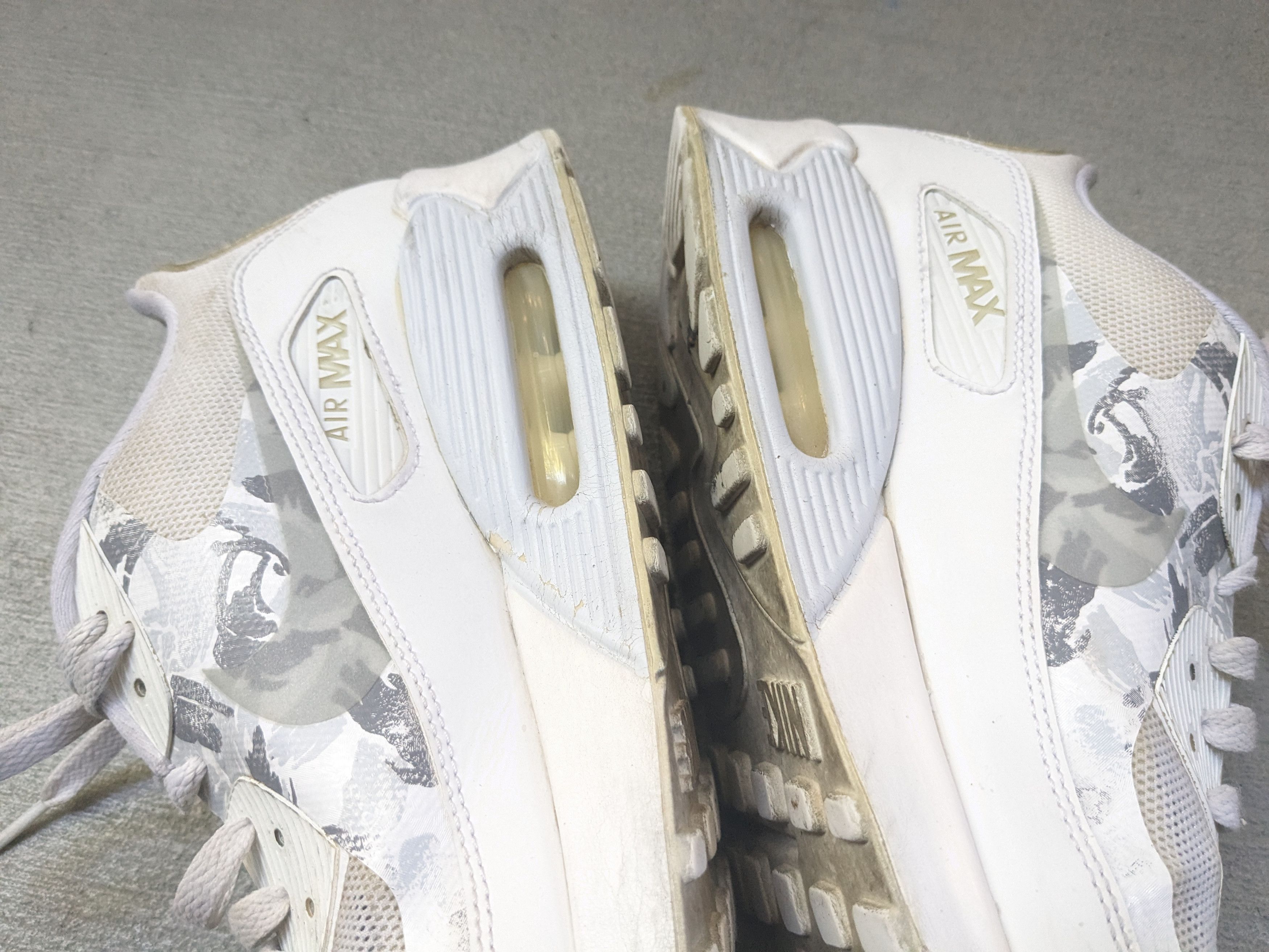 Nike Nike Air Max 90 Hyperfuse Premium Reflective Camo 532470-100 Size US 10 / EU 43 - 10 Thumbnail