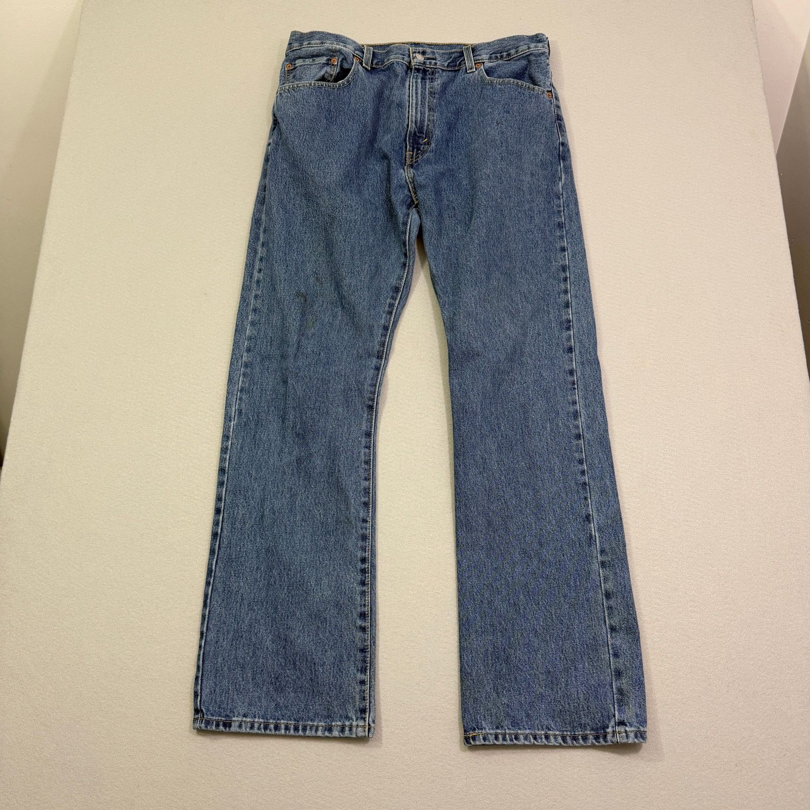 Levi's Levis 517 Boot Cut Jeans Men's 38x34 Blue Denim Western Size US 38 / EU 54 - 1 Thumbnail
