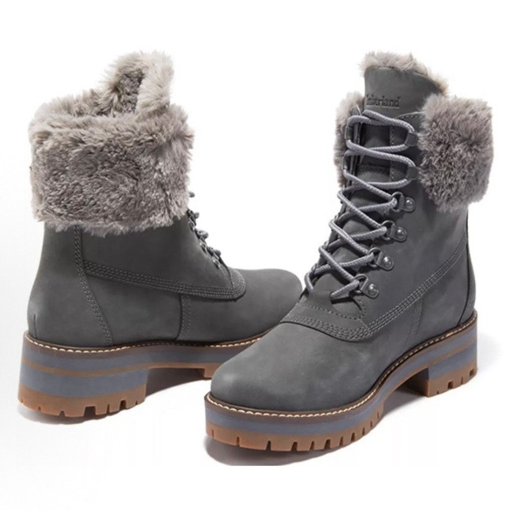 Timberland TIMBERLAND Women's 6 COURMAYEUR VALLEY 6IN TB0AJGMG77 Size US 6 / IT 36 - 5 Thumbnail