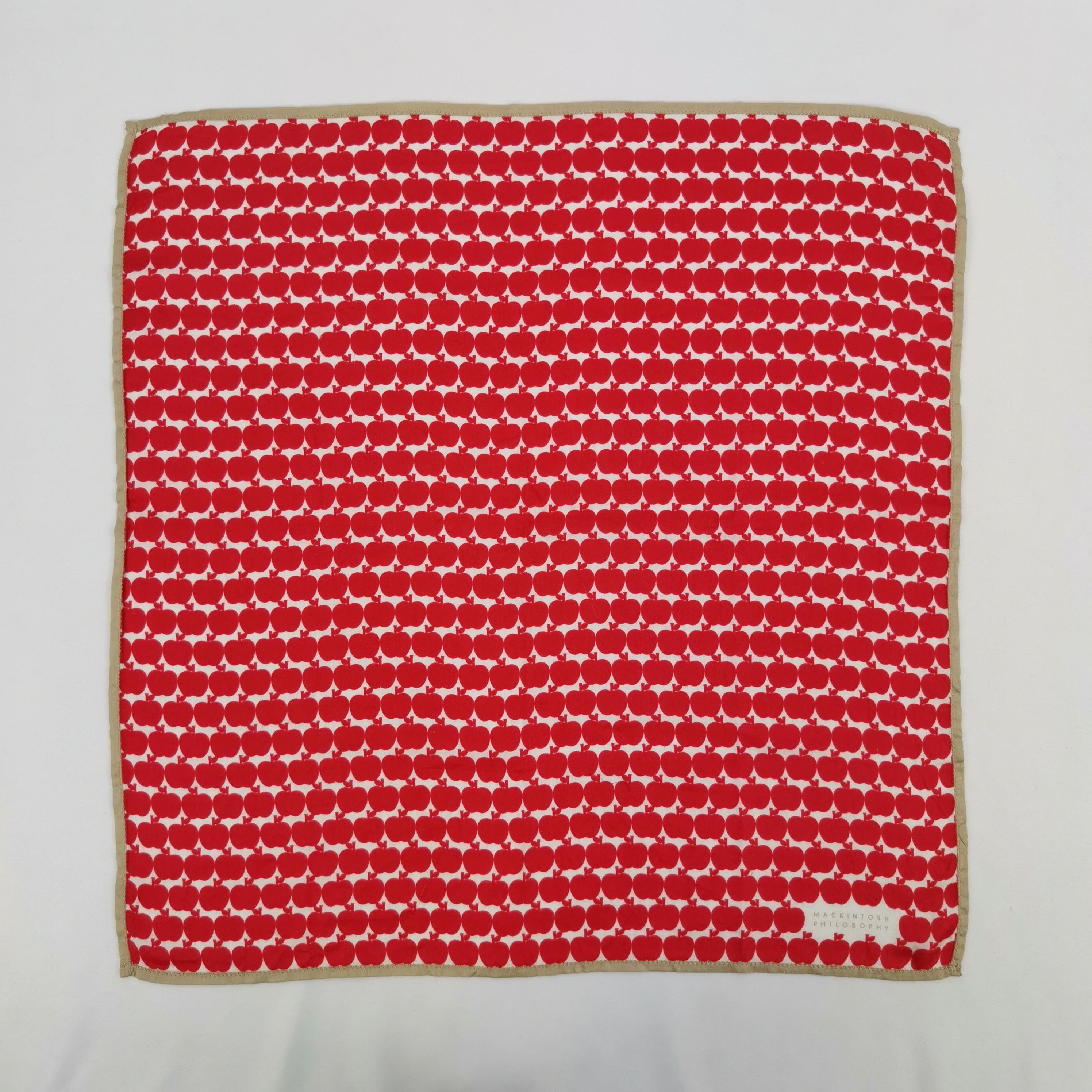 Mackintosh Vintage Machintosh Handkerchief Neckerchief Bandana Size ONE SIZE - 2 Thumbnail