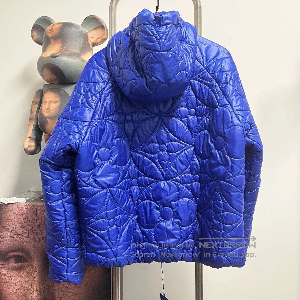 Louis Vuitton Louis Vuitton Quilted Down Jacket. Size US M / EU 48-50 / 2 - 2 Thumbnail