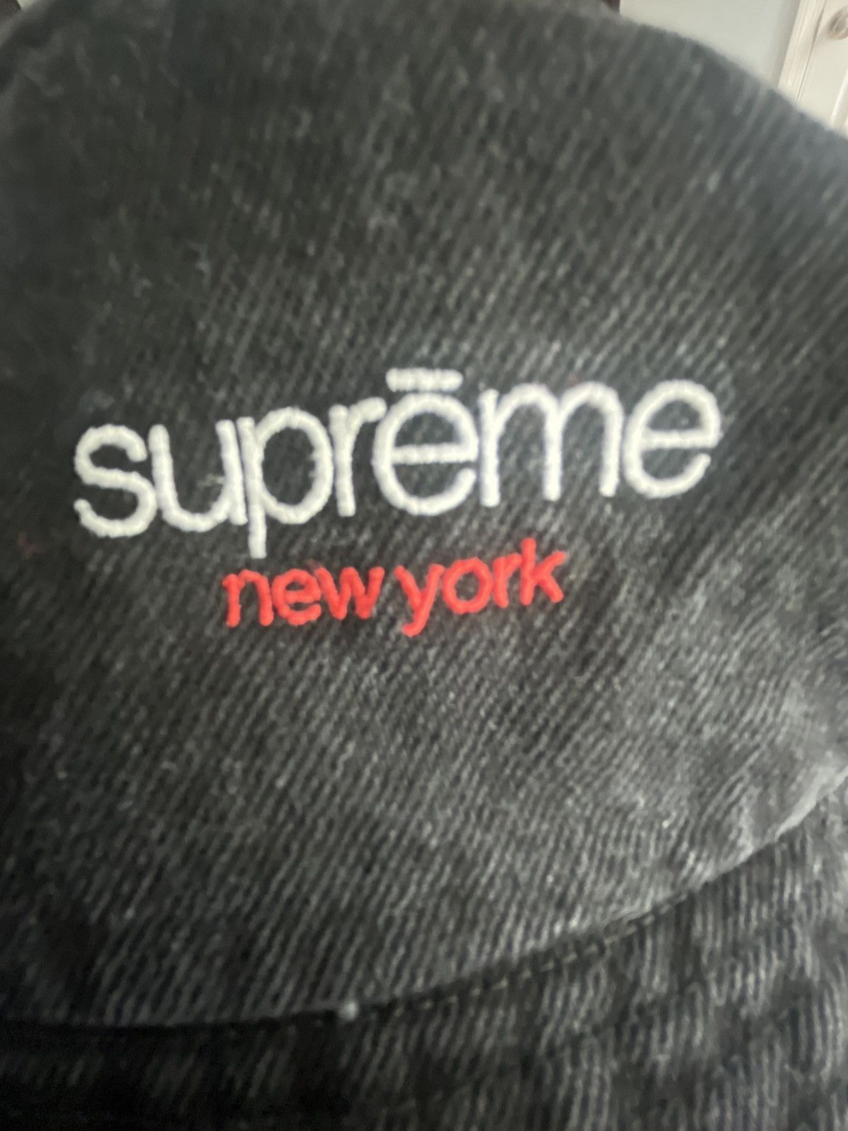 Supreme Supreme Denim Crusher Size 42 - 4 Thumbnail