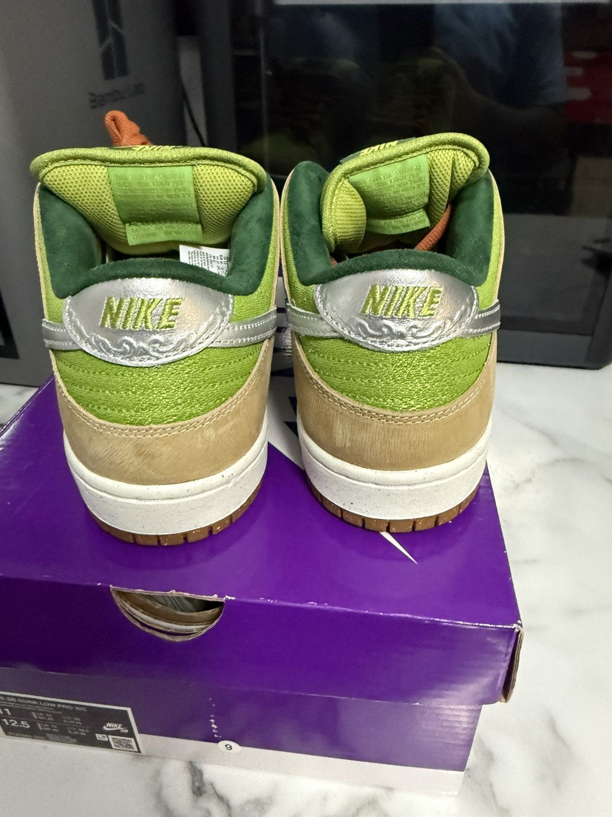 Nike Nike sb low escargo Size US 11 / EU 44 - 2 Thumbnail