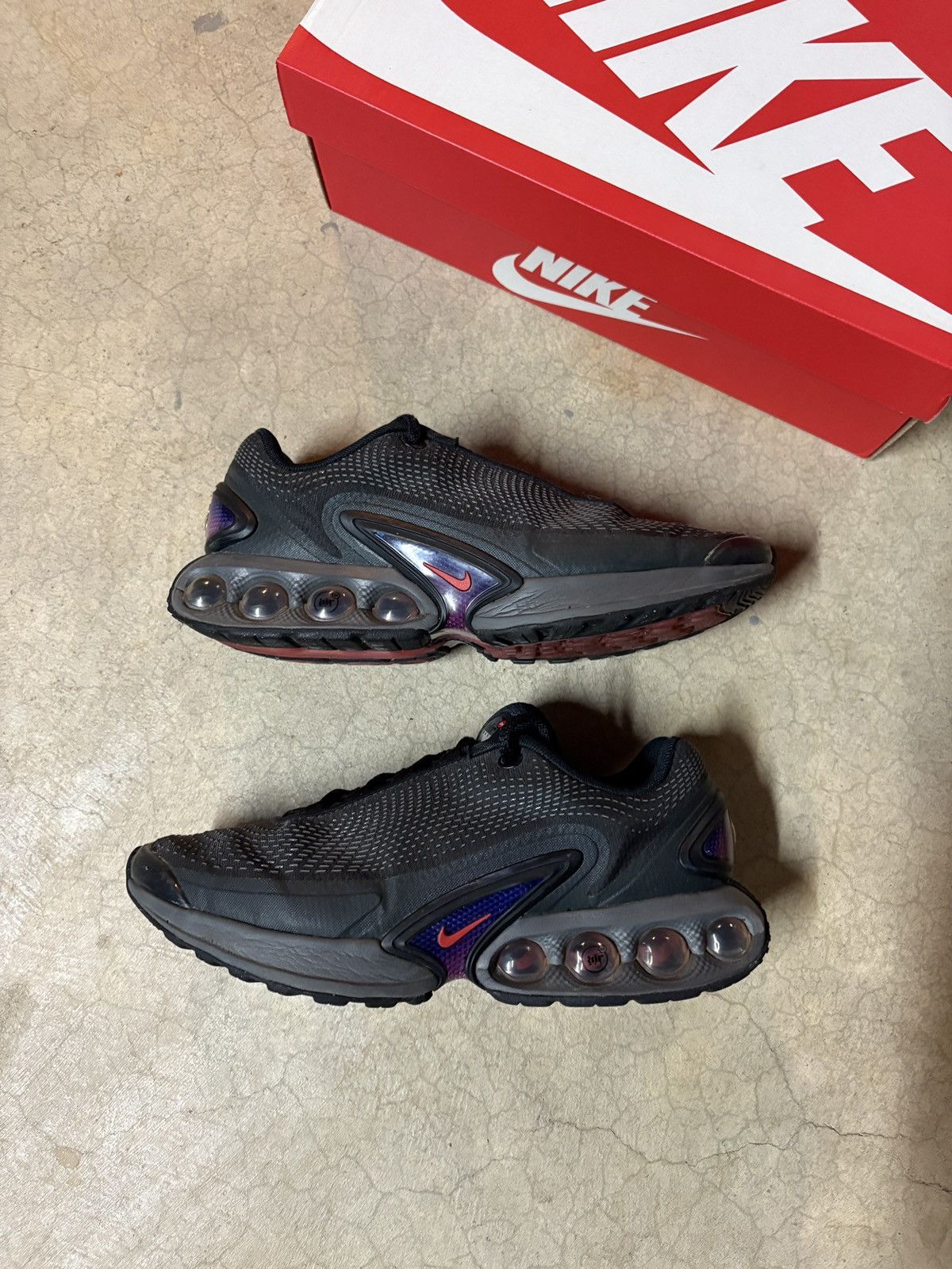 Nike Size 8 - Nike Air Max DN All Night Black DV3337-008 Size US 8 / EU 41 - 2 Thumbnail