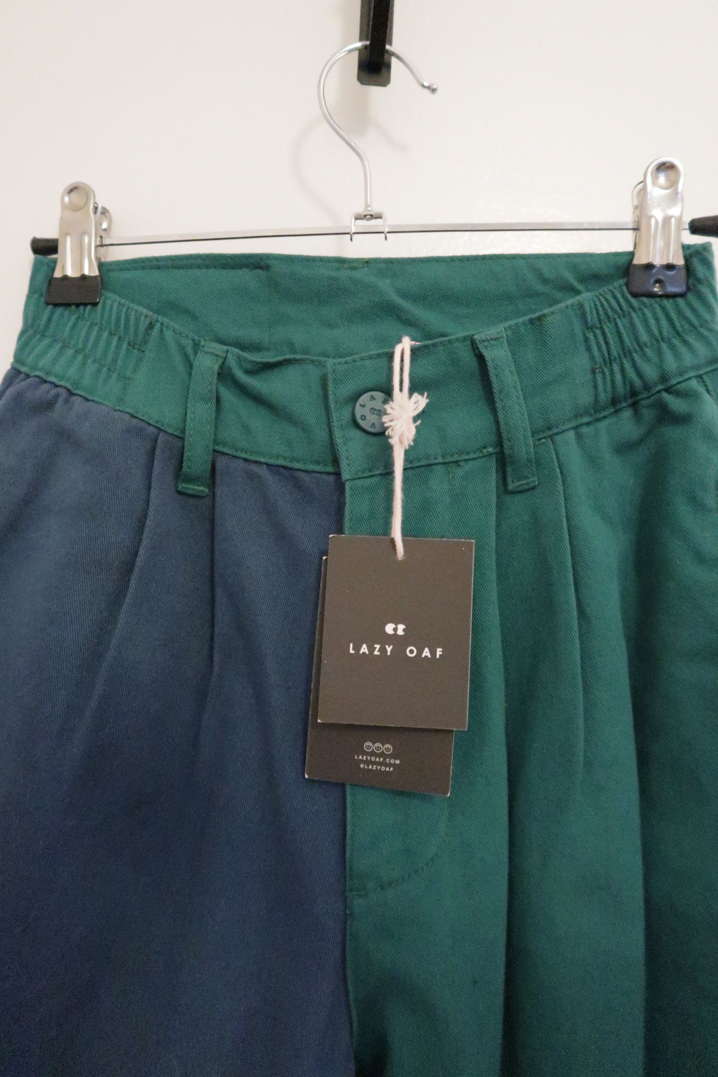 Lazy Oaf Multi Color Block Pant - sz. 26 Size 26" / US 2 / IT 38 - 6 Thumbnail