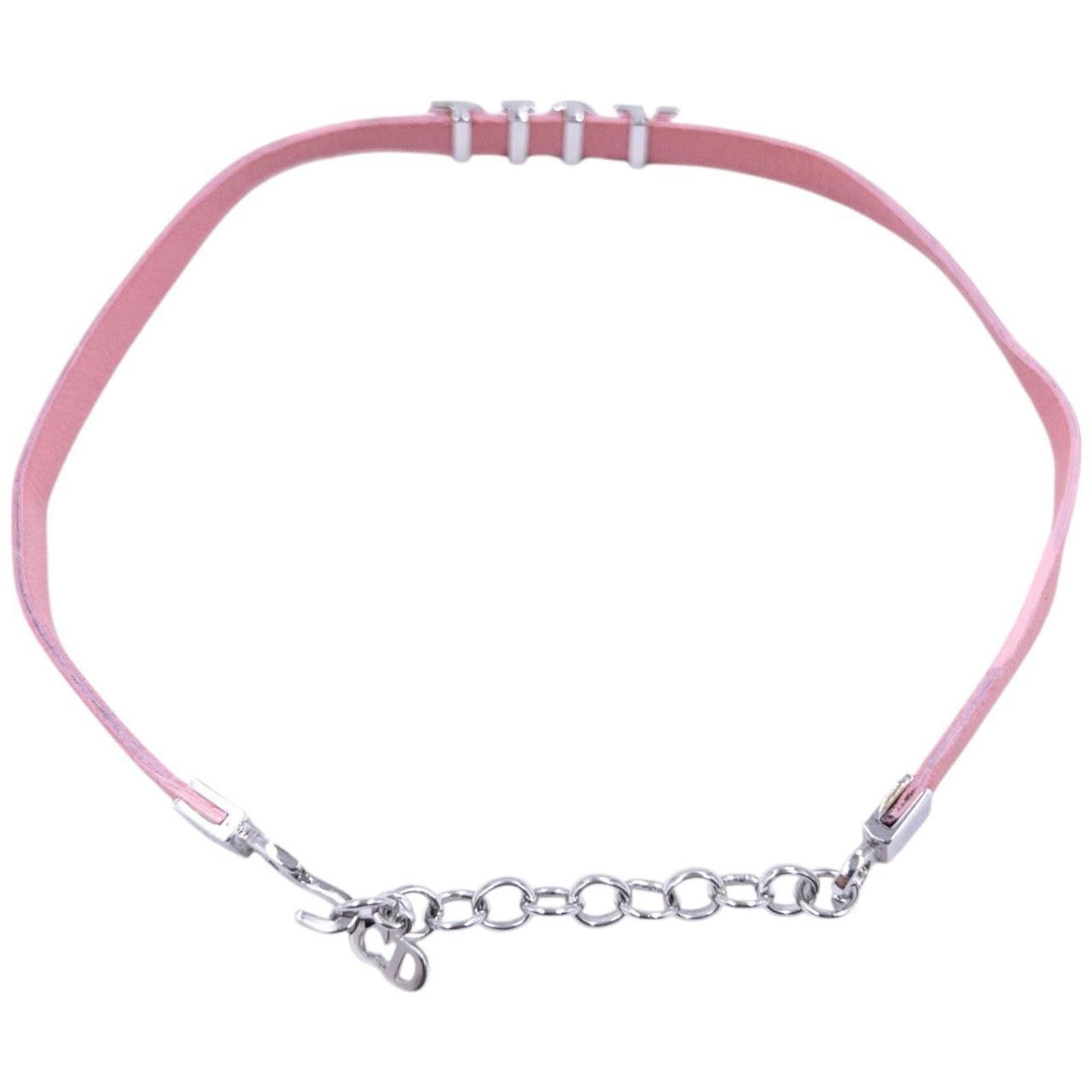 Dior Vintage Dior Choker Necklace Size ONE SIZE - 2 Thumbnail