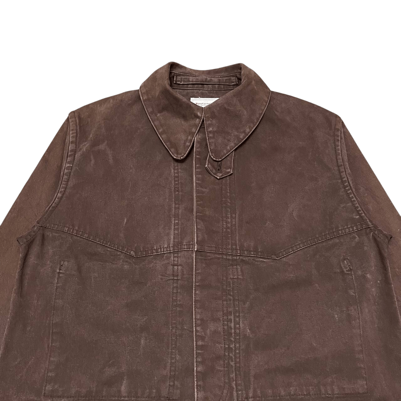 Japanese Brand Vintage Manufacturers by Masterproject Chore Jacket Size US L / EU 52-54 / 3 - 2 Thumbnail