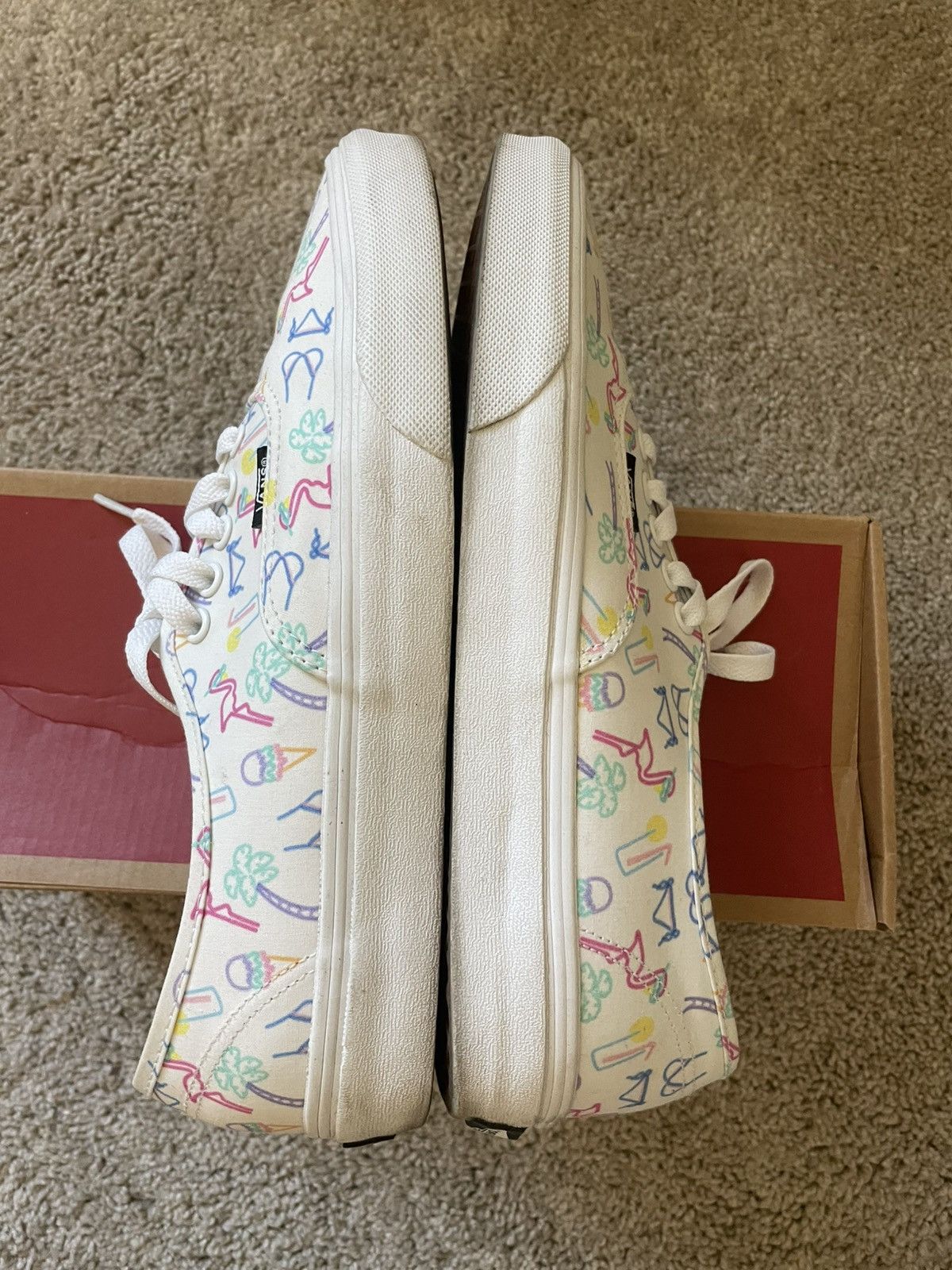 Vans Vans Authentic Neon Lights Tropical Size US 8.5 / EU 41-42 - 6 Thumbnail