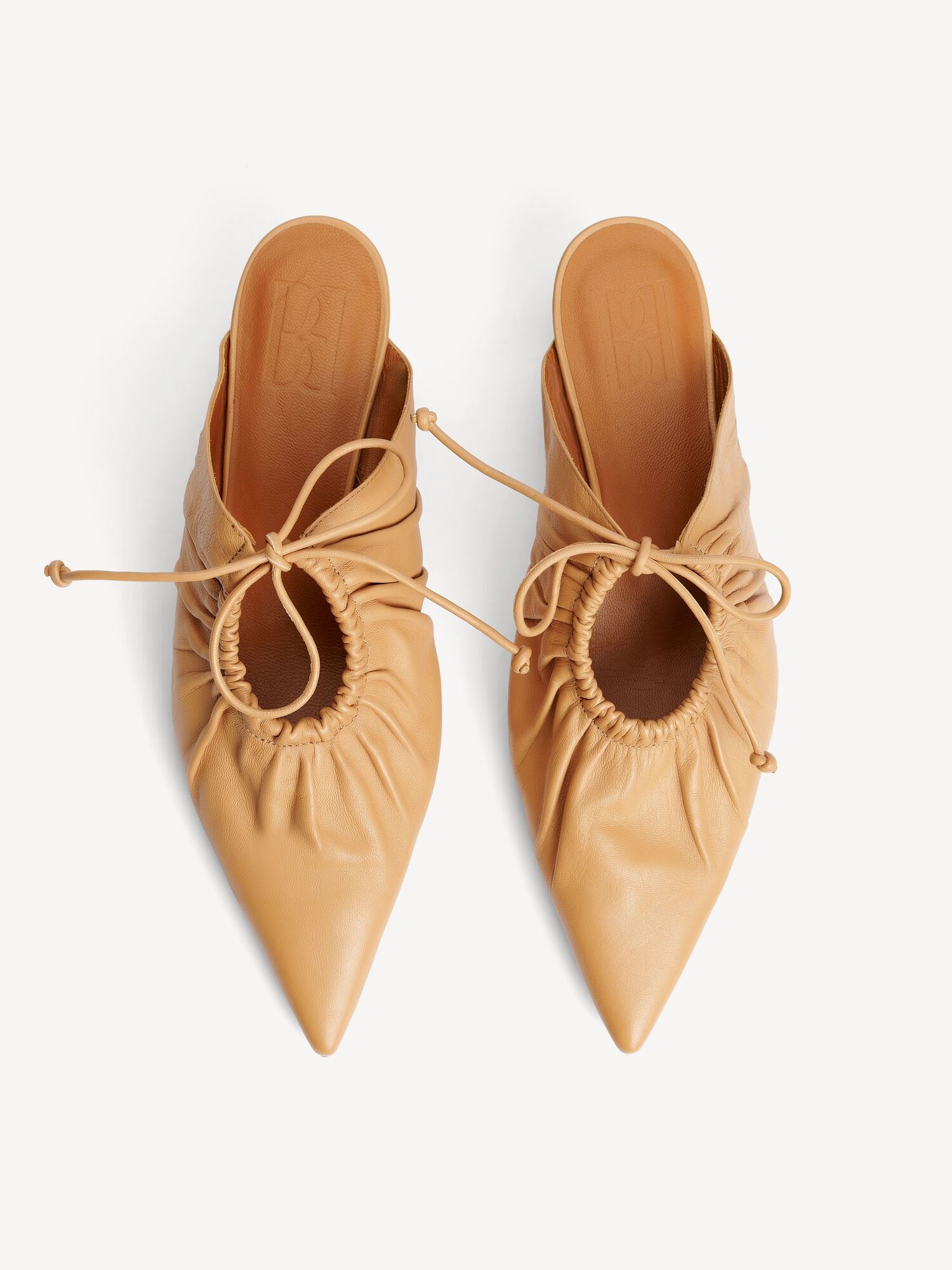 By Malene Birger By Malene Birger Masey leather mules Heels Size US 6 / IT 36 - 1 Thumbnail
