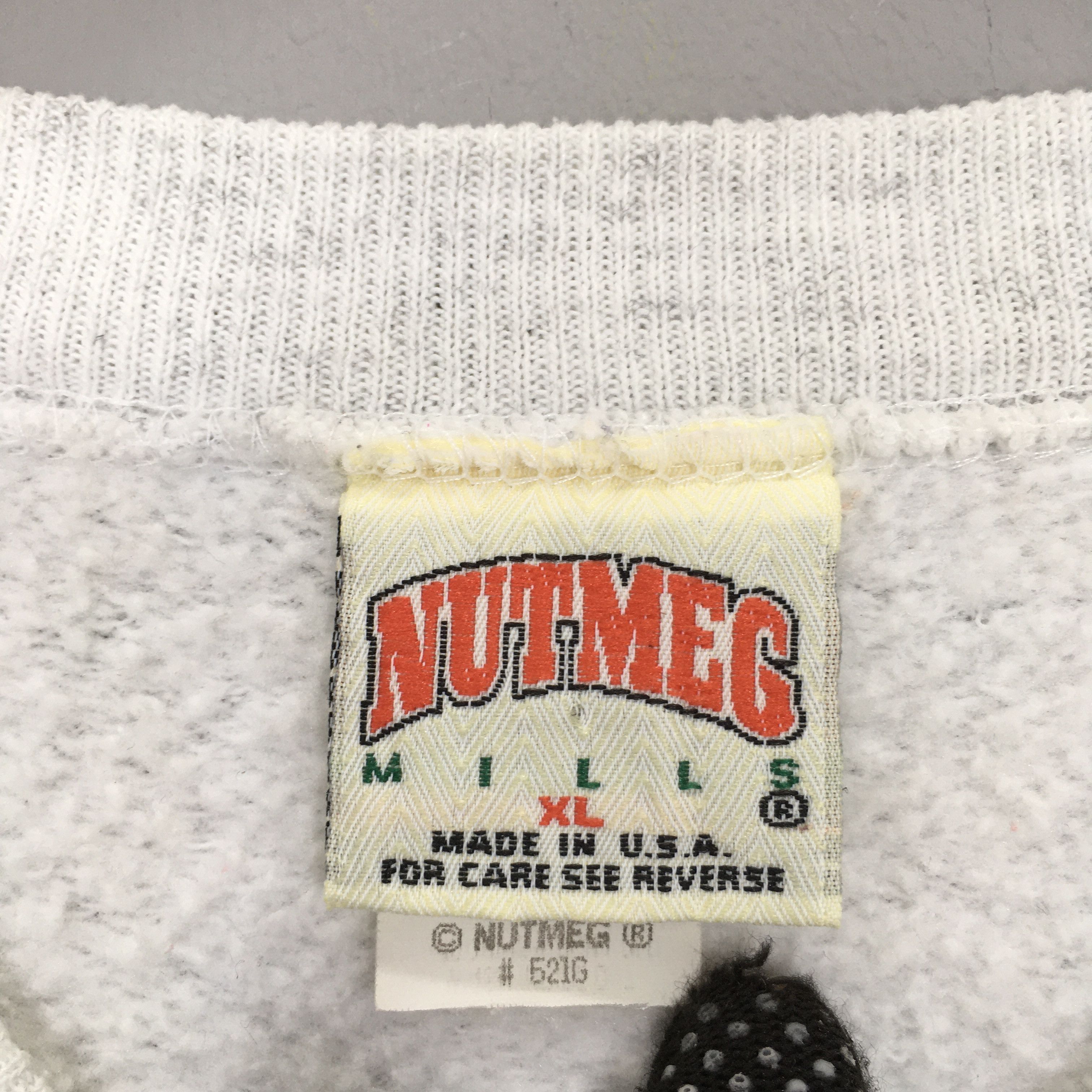 NFL × Nutmeg × Vintage Vintage 90s Pittsburgh Steelers NFL Sweatshirt XLarge Size US XL / EU 56 / 4 - 6 Thumbnail