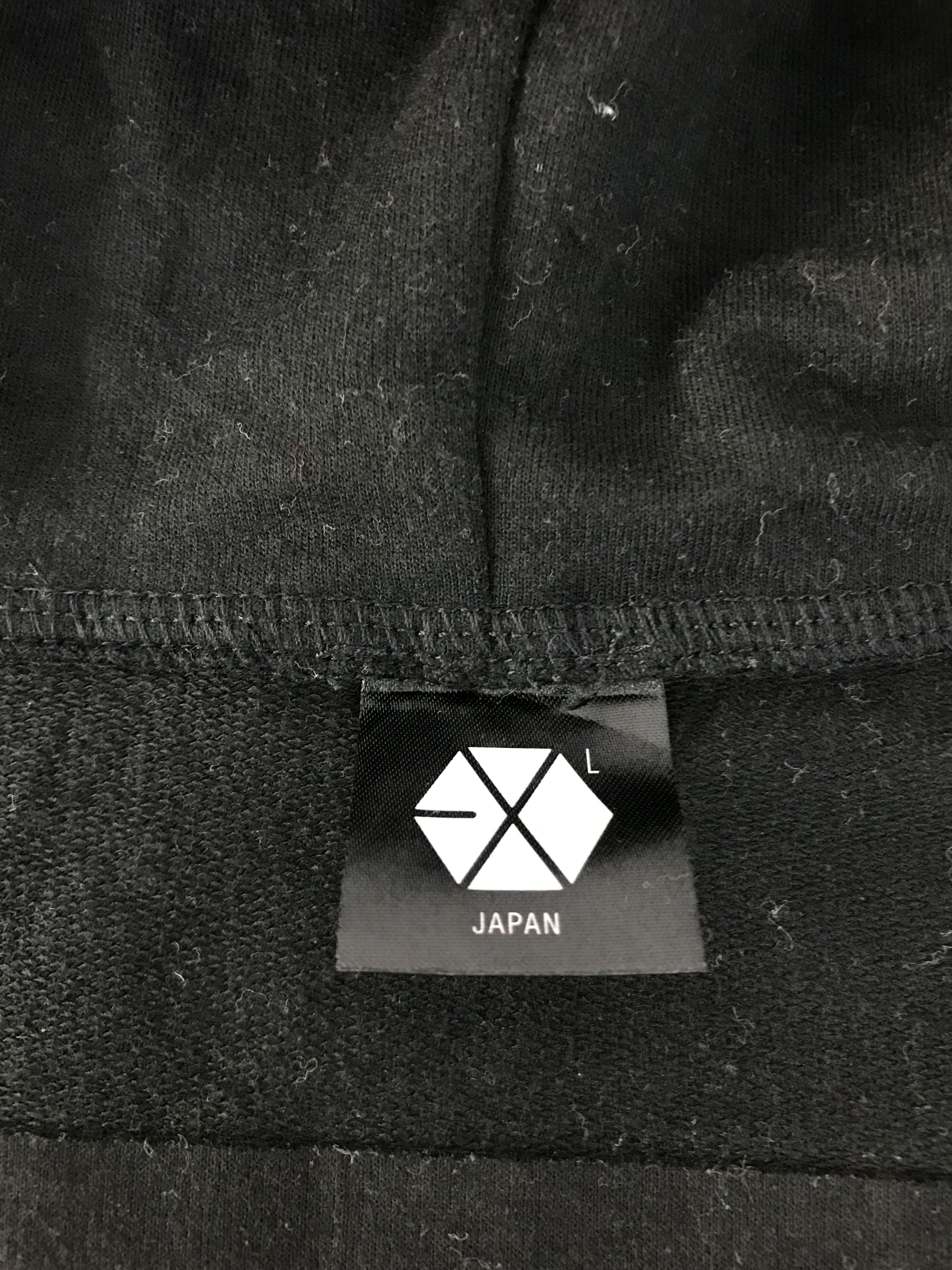 Other Sweatshirt Hoodie Japan We Are One Black Colour Zipper Style Size US M / EU 48-50 / 2 - 7 Thumbnail