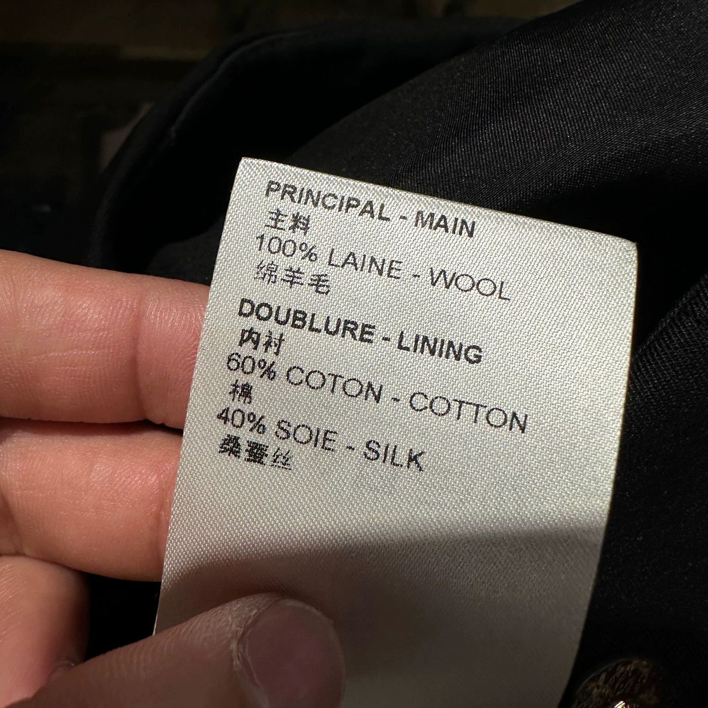 Louis Vuitton Louis Vuitton Monogram Wool Trousers Gold Hardware 34 Size 25" / US 0 / IT 36 - 8 Thumbnail