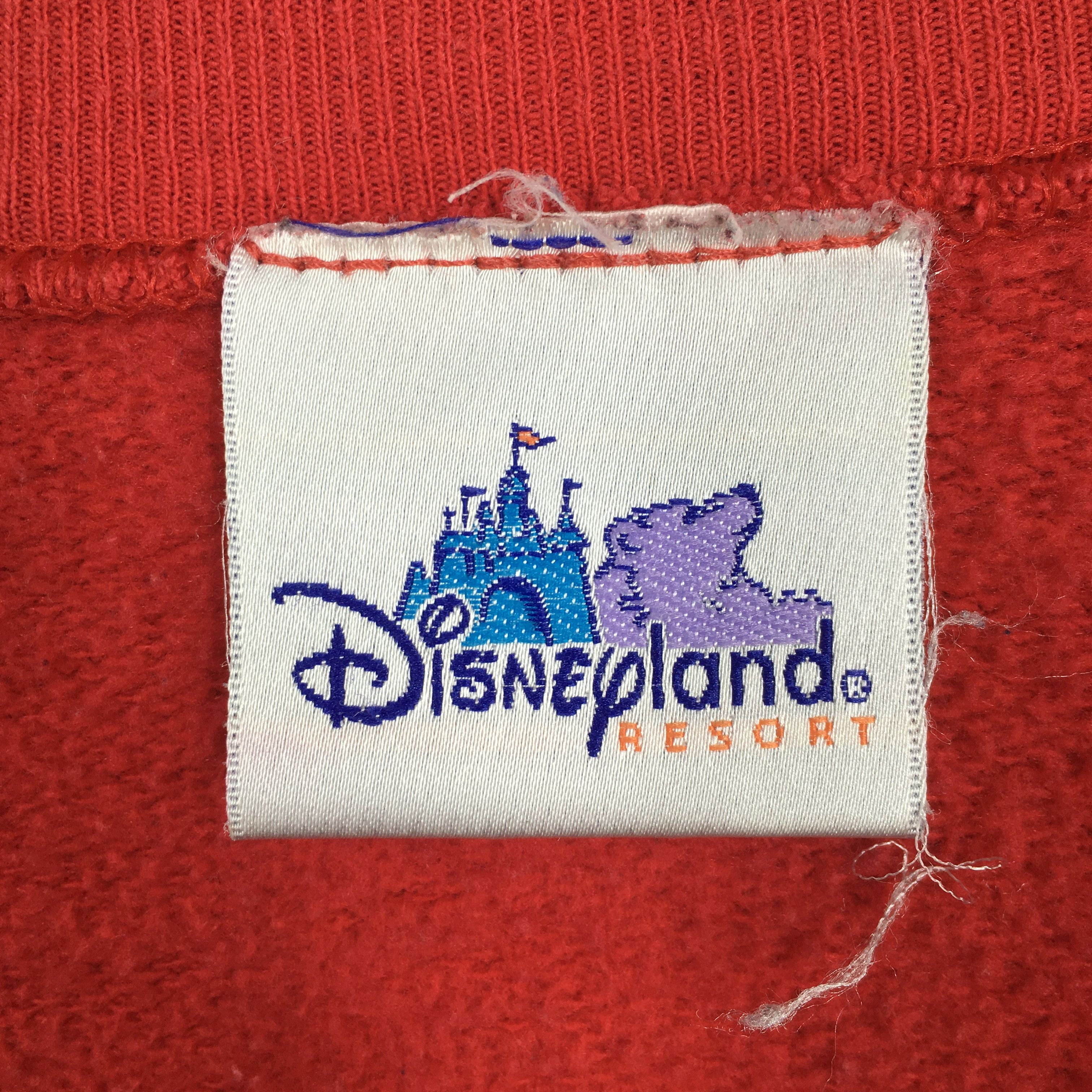 Disney Vintage Winnie The Pooh Red Sweatshirt Large Size US L / EU 52-54 / 3 - 6 Thumbnail