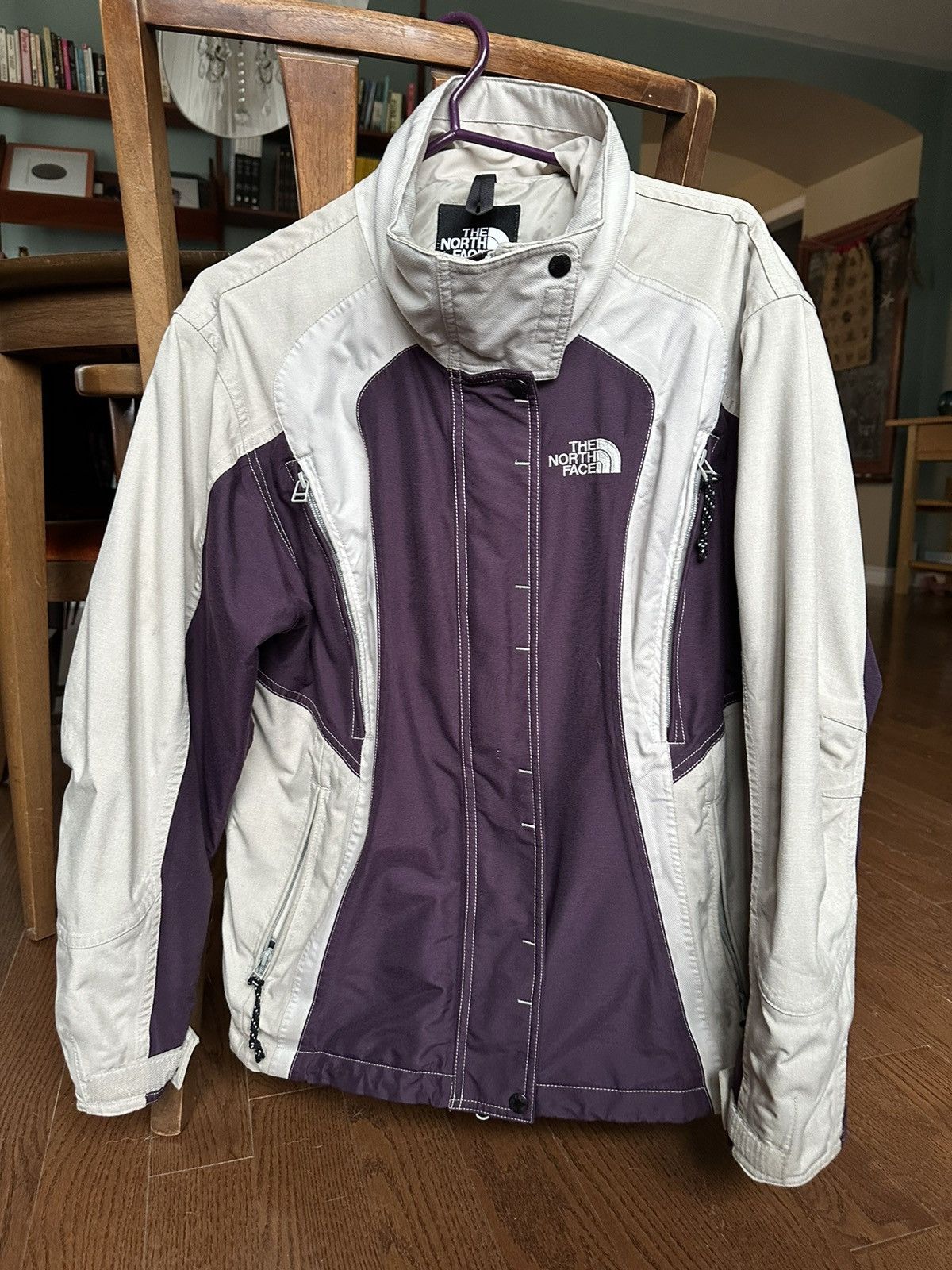 The North Face vintage TNF wind jacket Grailed