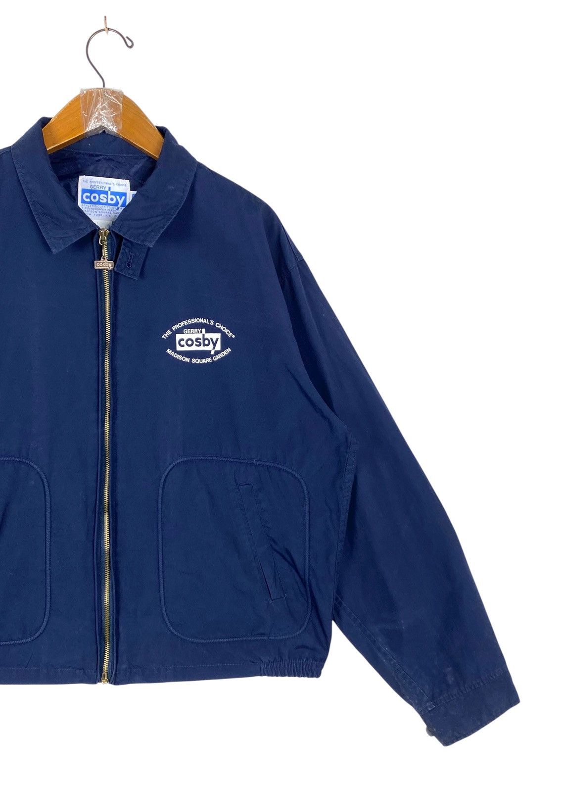 Crosby Square Rare‼️ Vtg Gerry Cosby Madison Square Garden Work Jacket Usa Size US M / EU 48-50 / 2 - 2 Thumbnail
