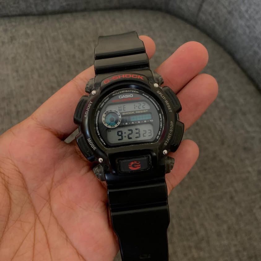 Casio × G Shock × Hysteric Glamour CASIO G-SHOCK DIGITAL MENS WATCH DW-9052-1V DW9052-1VDR DW Size ONE SIZE - 8 Thumbnail