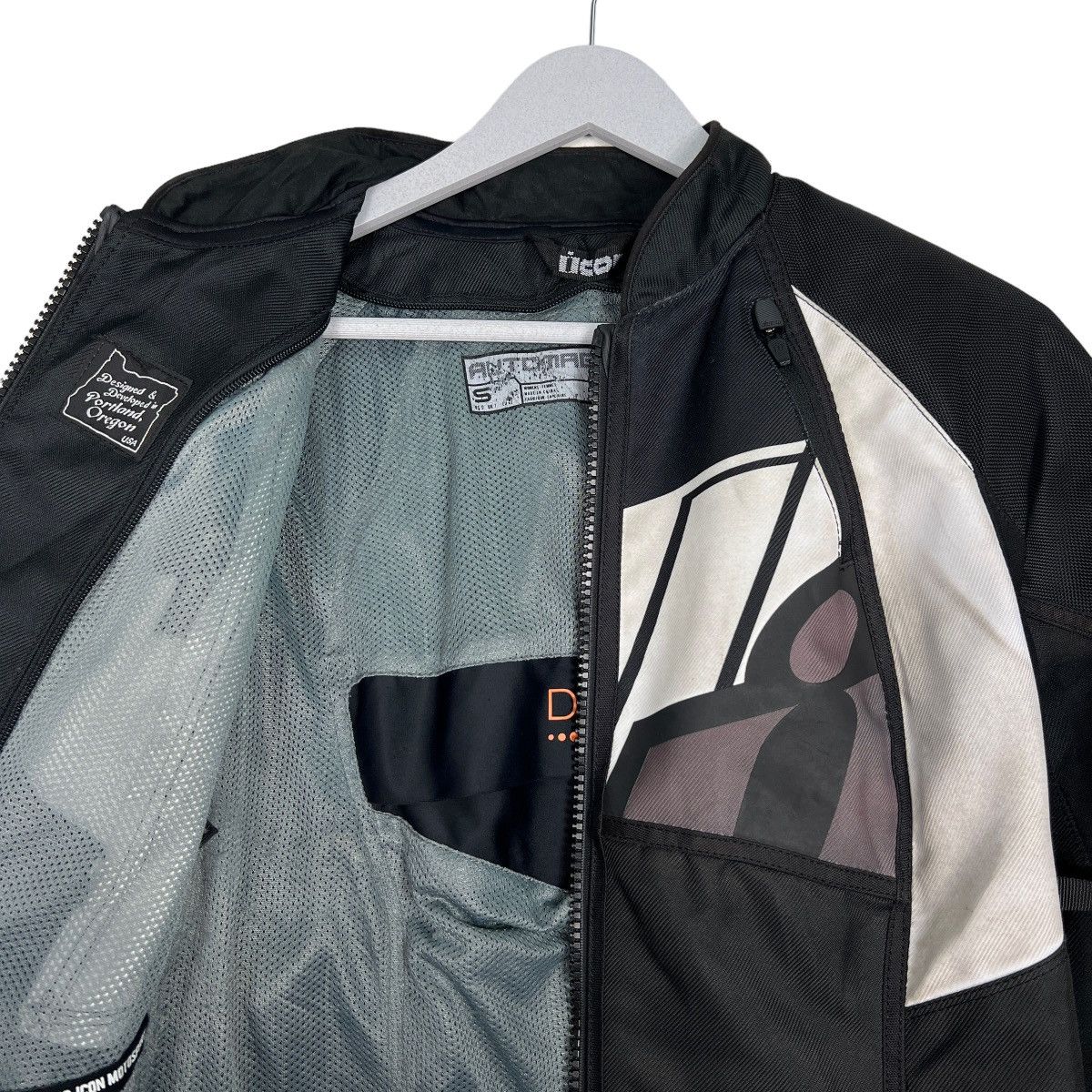 Japanese Brand 🔥 ICON RIDING MOTO JACKET Size US S / EU 44-46 / 1 - 10 Thumbnail