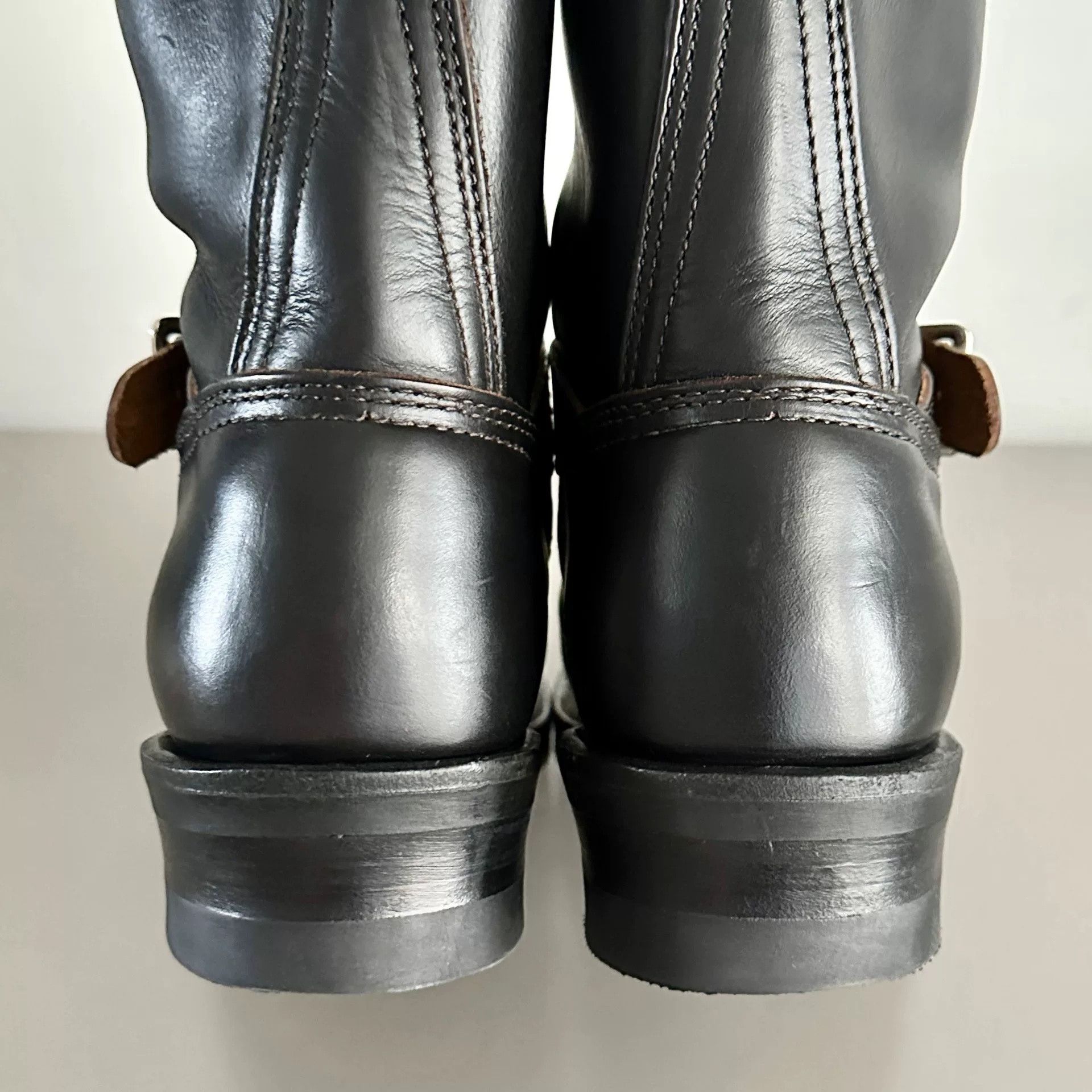 Viberg Viberg Horween CXL Engineer Boots Size US 6.5 / EU 39-40 - 6 Thumbnail