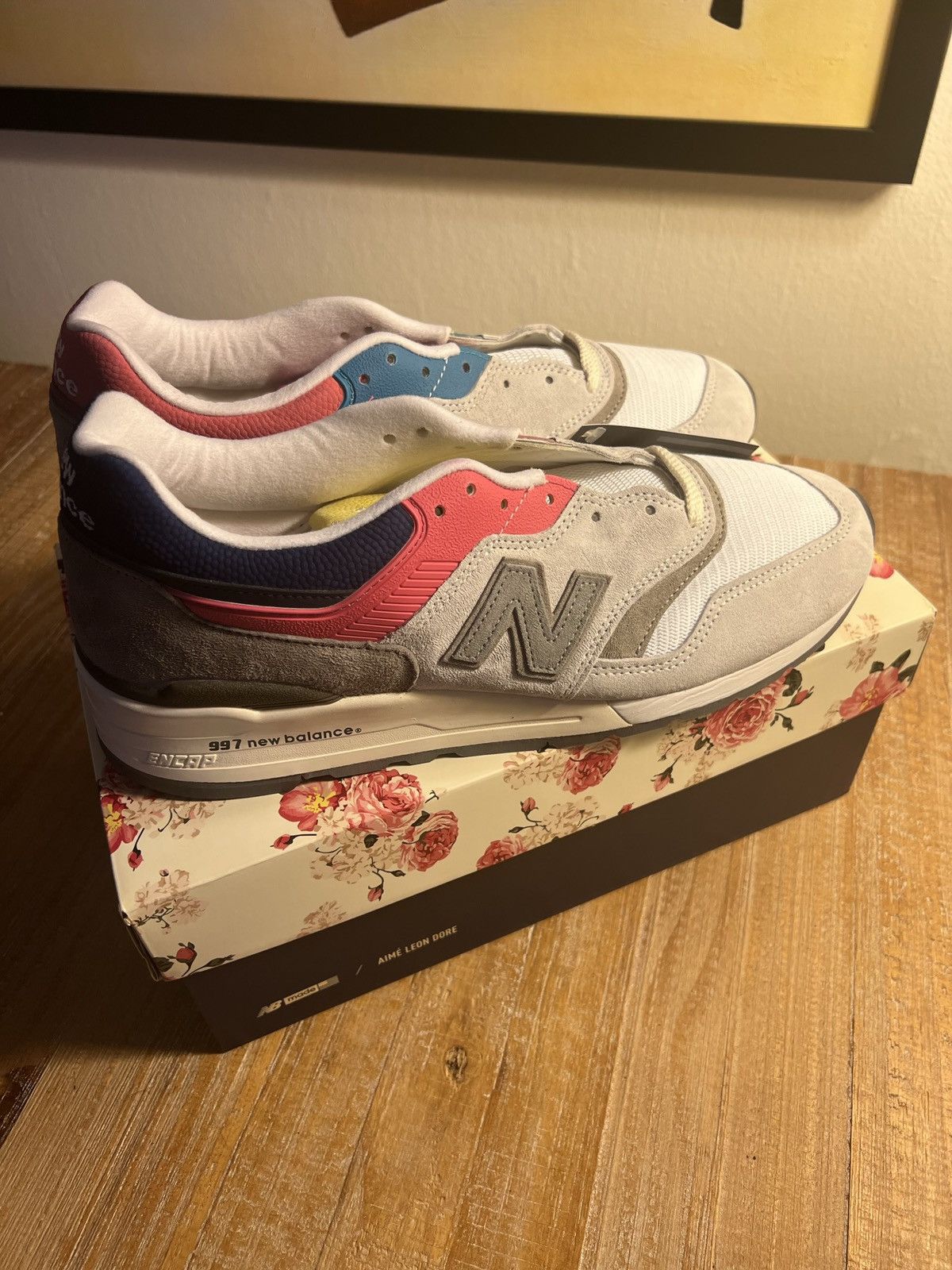 Aime leon dore hot sale x new balance 997