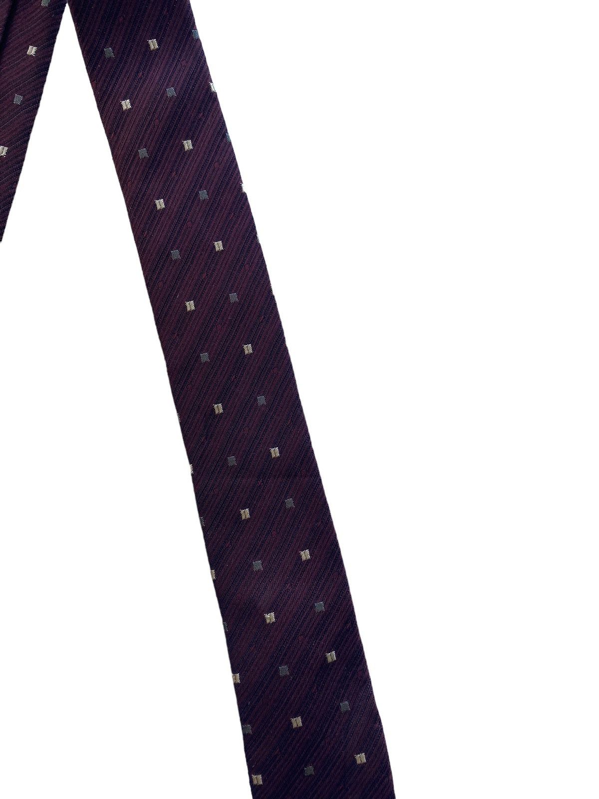 Issey Miyake × SikSilk 🔥 Vintage Issey Miyake Silk Neck Tie IM Product Size ONE SIZE - 10 Thumbnail