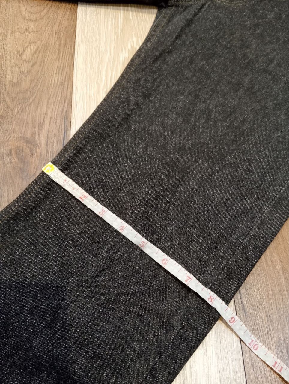Levi's LEVI'S VINTAGE 501 BLACK DENIM PANTS Size US 30 / EU 46 - 23 Thumbnail